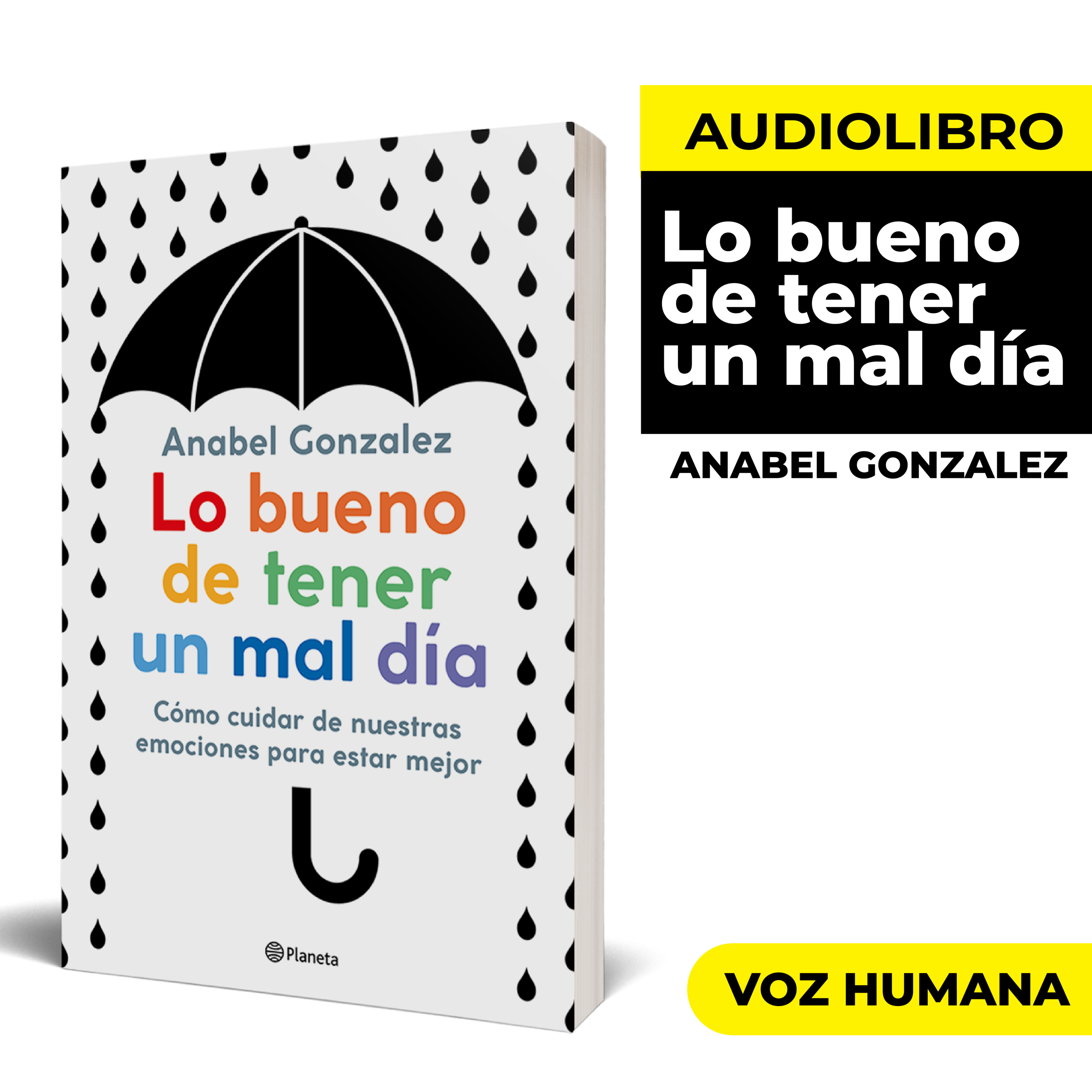 Lo bueno de tener un mal día - Audiolibro completo
