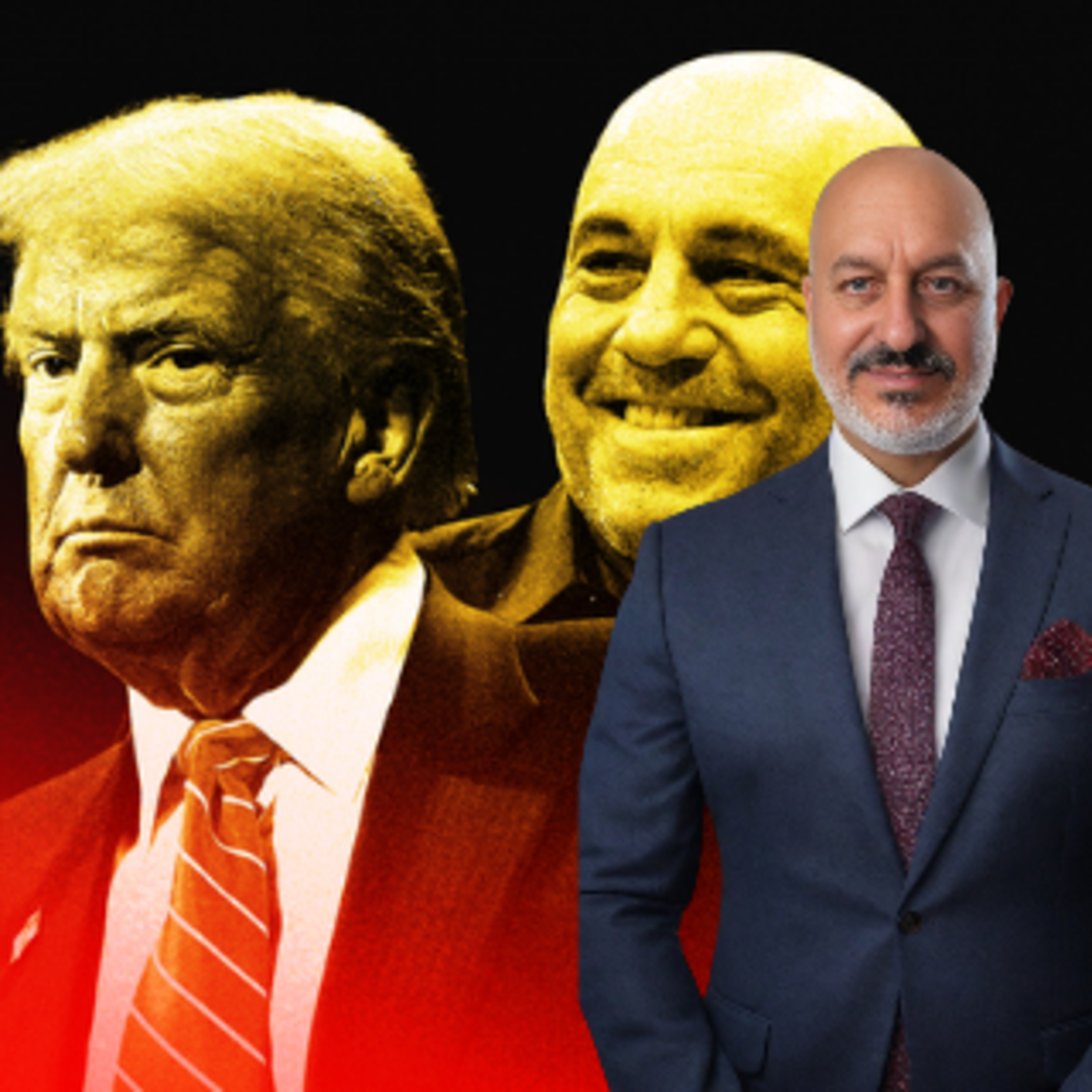 Joe Rogan Showed Donald Trump 'Unedited' episode artwork