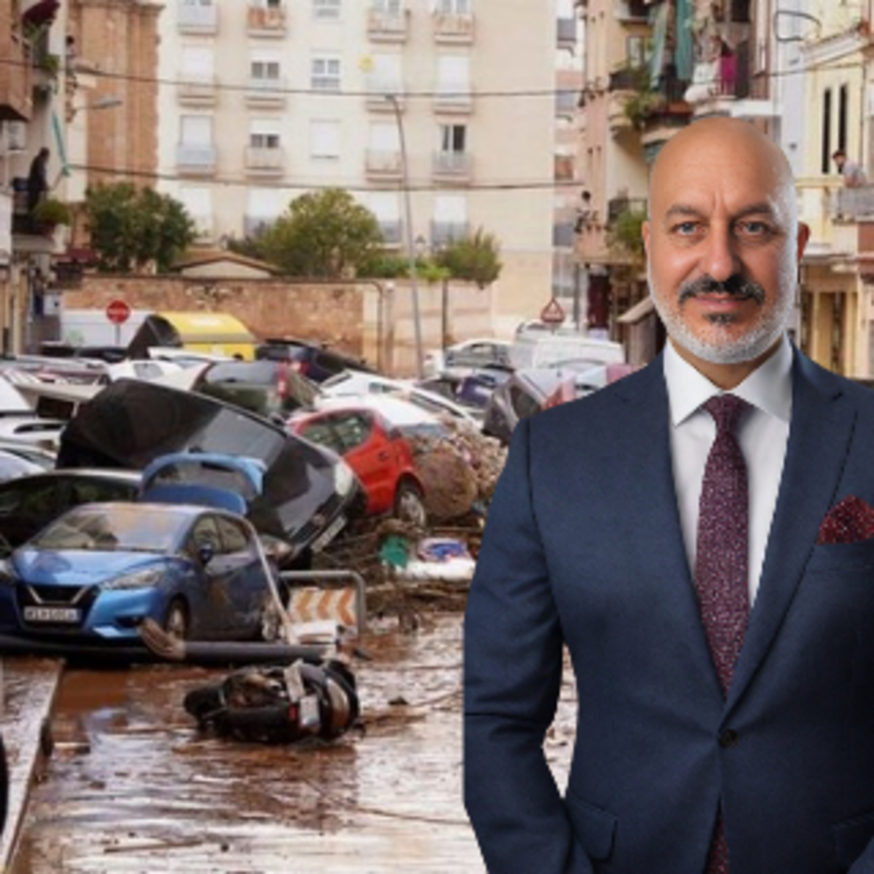 Dozens dead, thousands trapped after flash floods in Valencia, Spain episode artwork