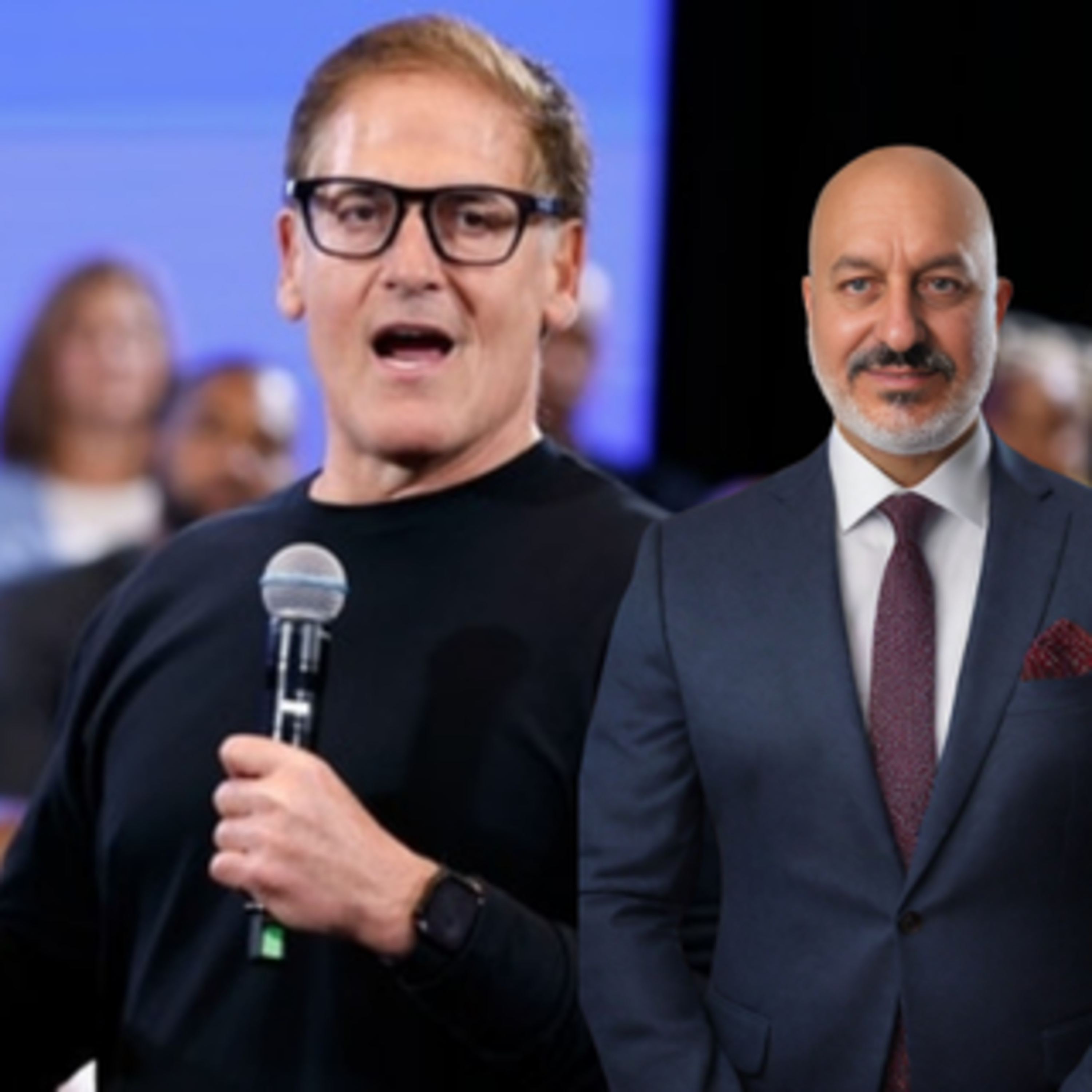 Mark Cuban slammed for 'ridiculous insult' about women supporting Trump episode artwork