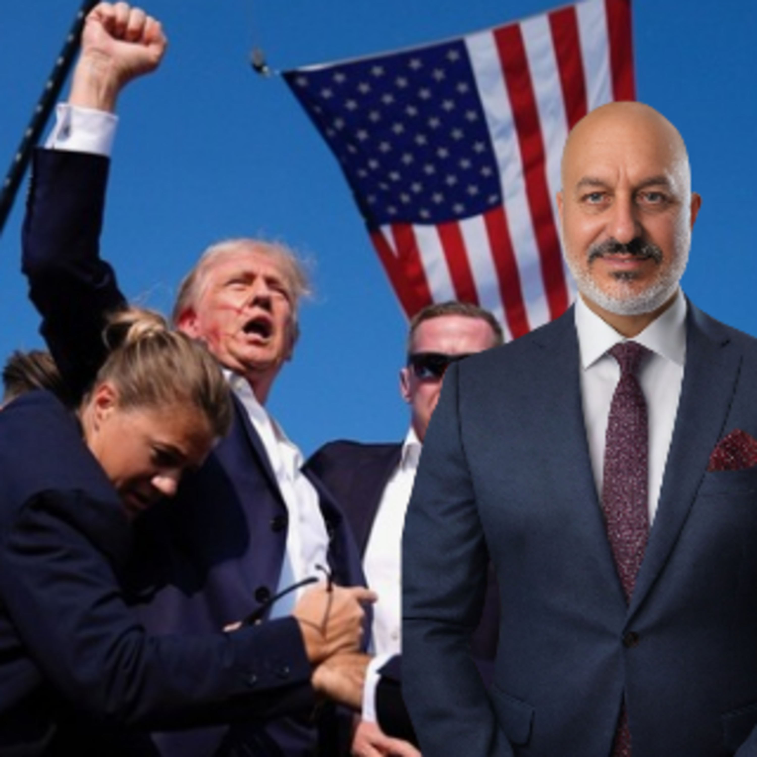 Trump Wins Defeating Harris episode artwork