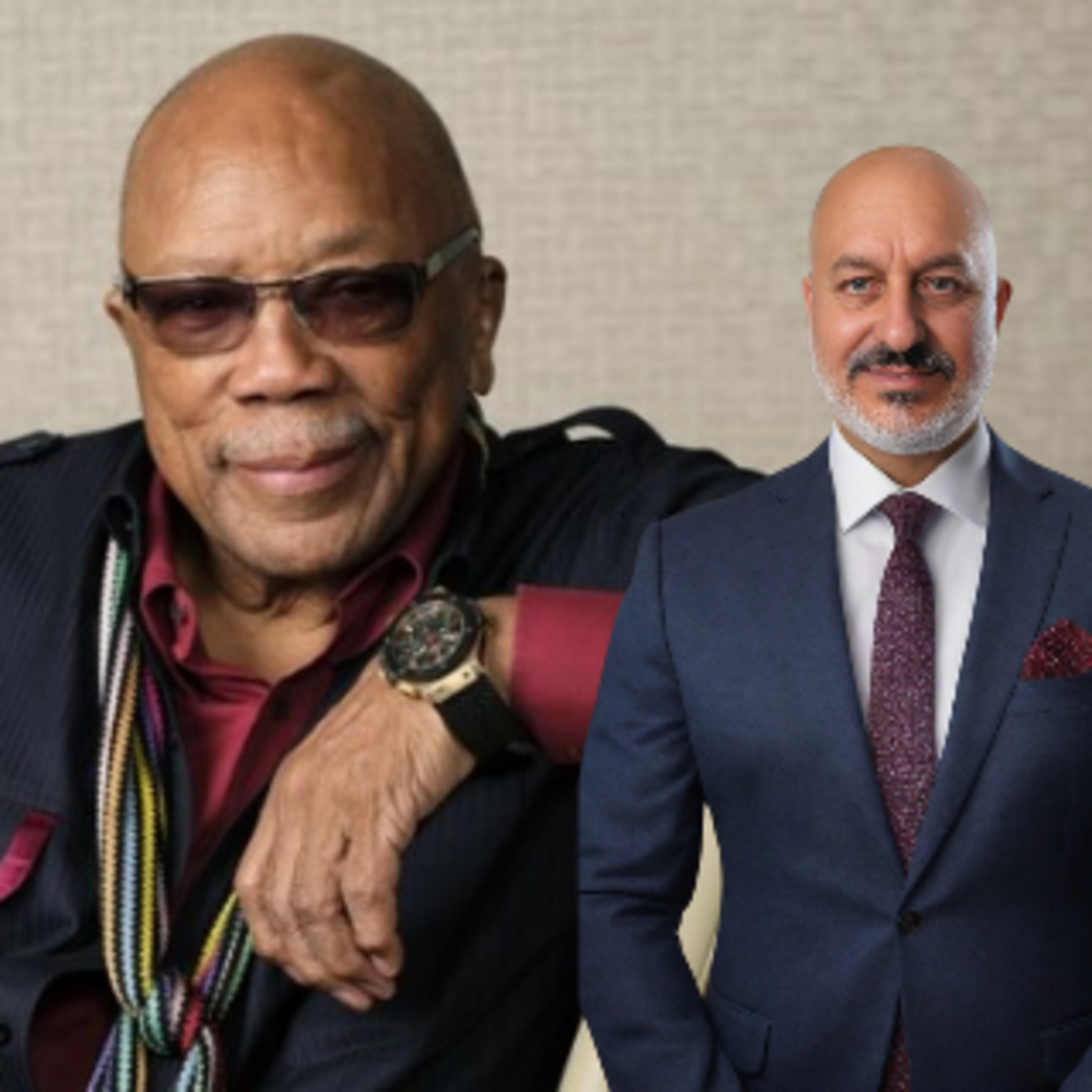 Quincy Jones, Giant of American Music, Dies at 91 episode artwork