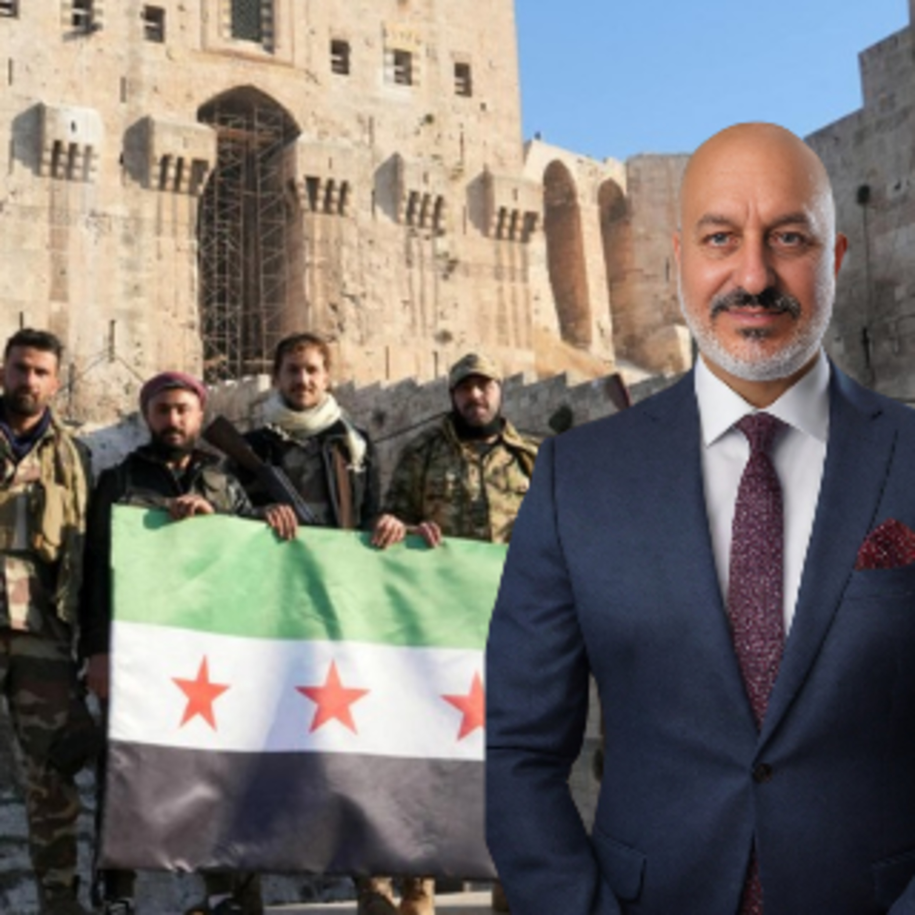 What happened in Syria? How did al-Assad fall? episode artwork