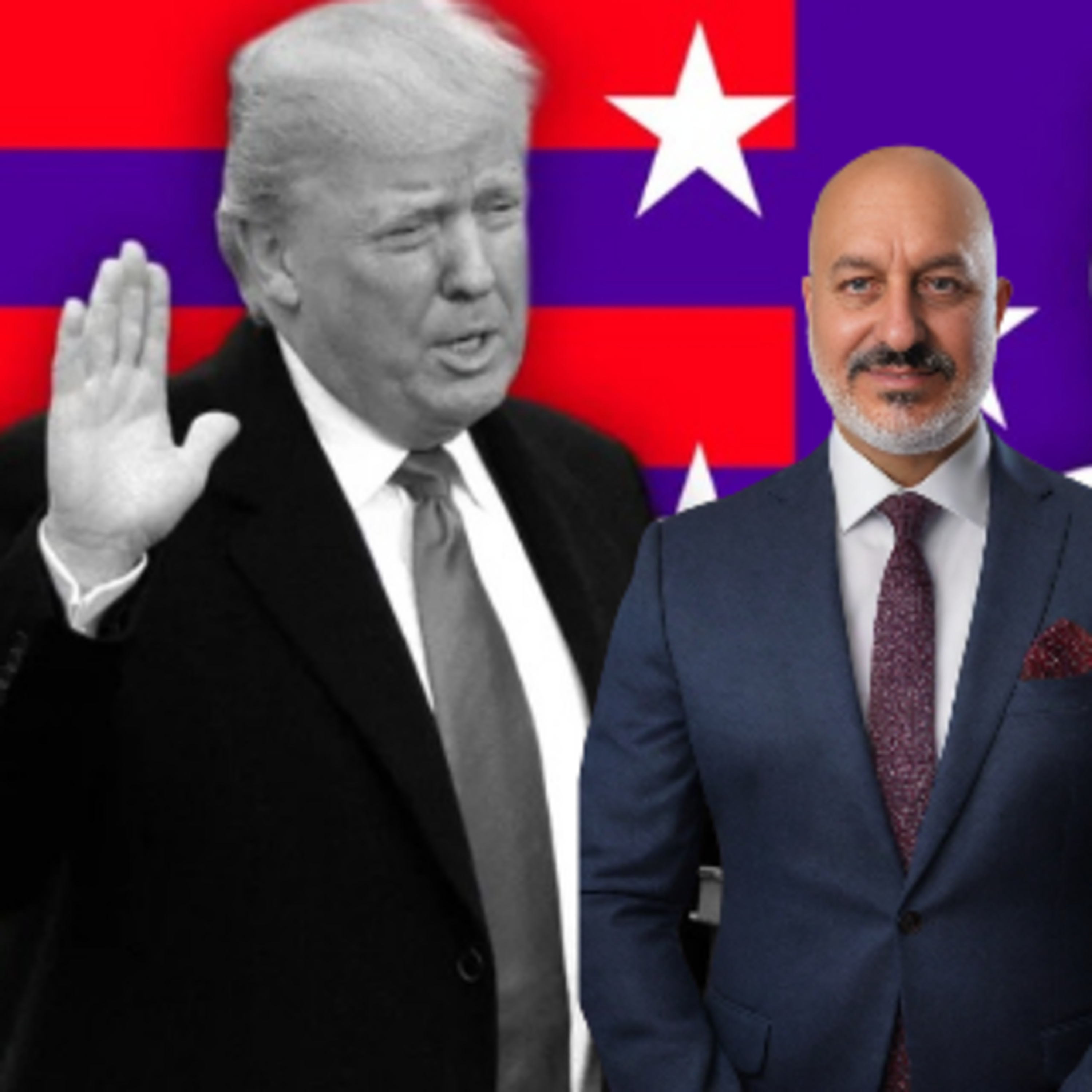 DONALD J. TRUMP - He's BACK!  episode artwork