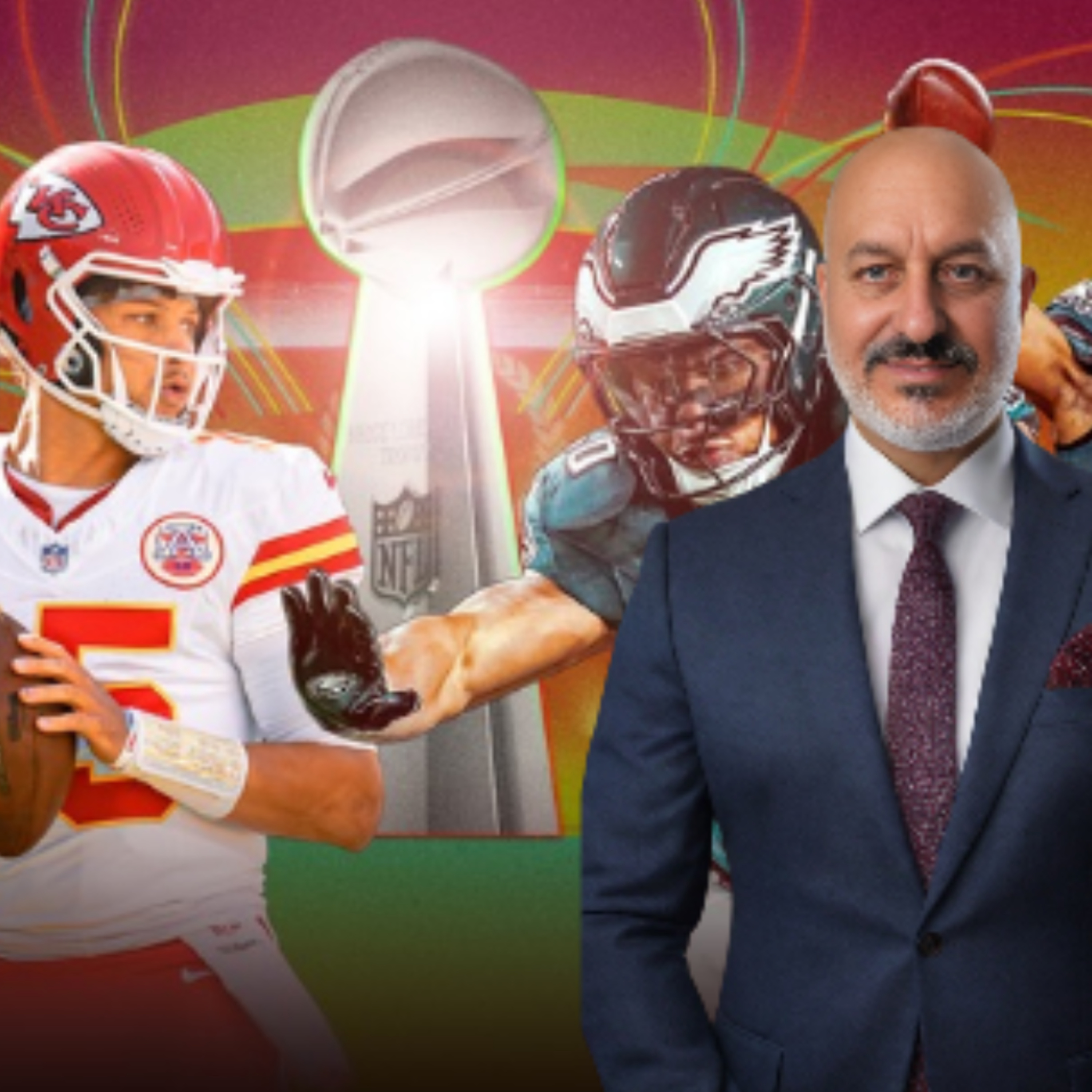Super Bowl LIX Roster Breakdown: Chiefs vs. Eagles episode artwork