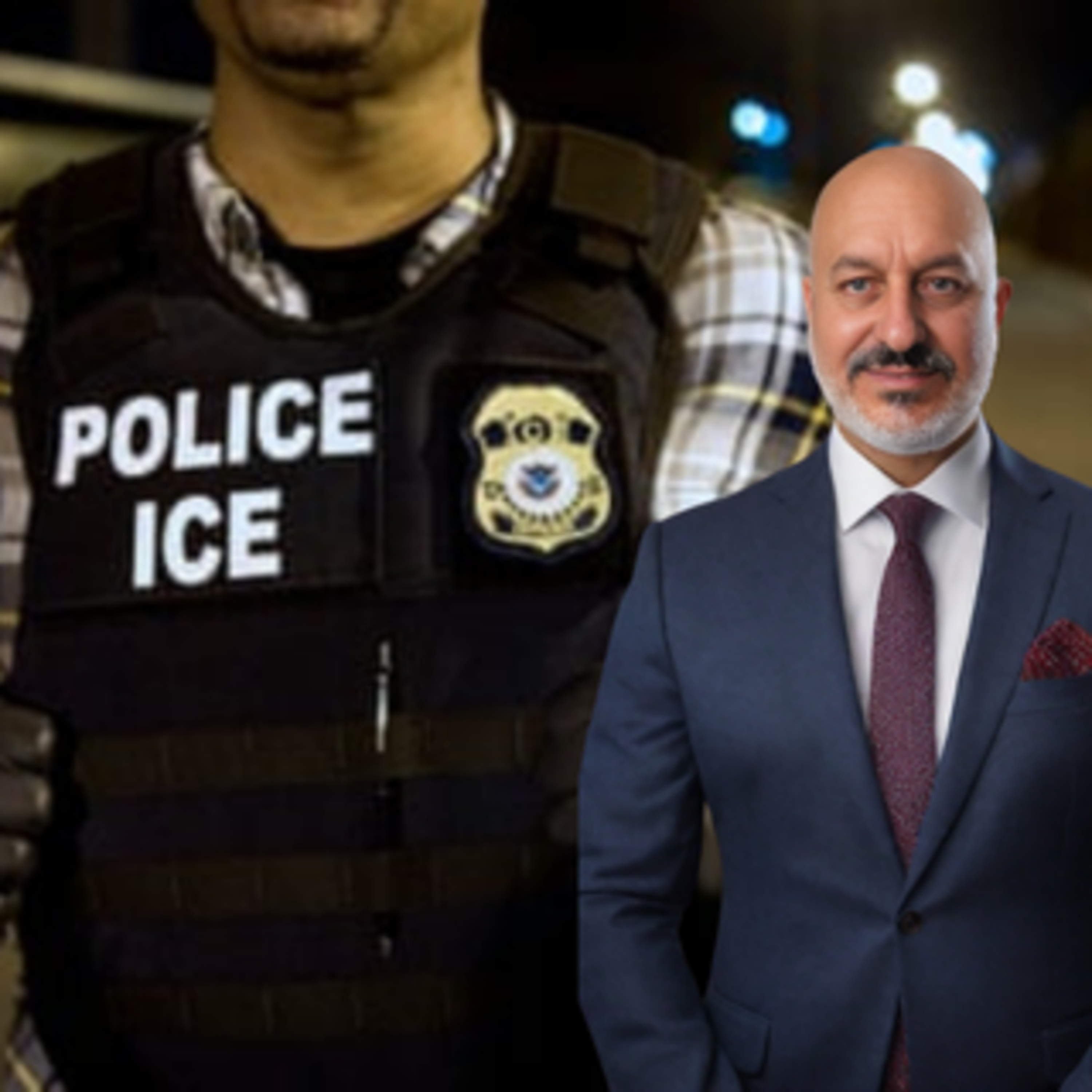 ICE Raid Leak Investigation episode artwork
