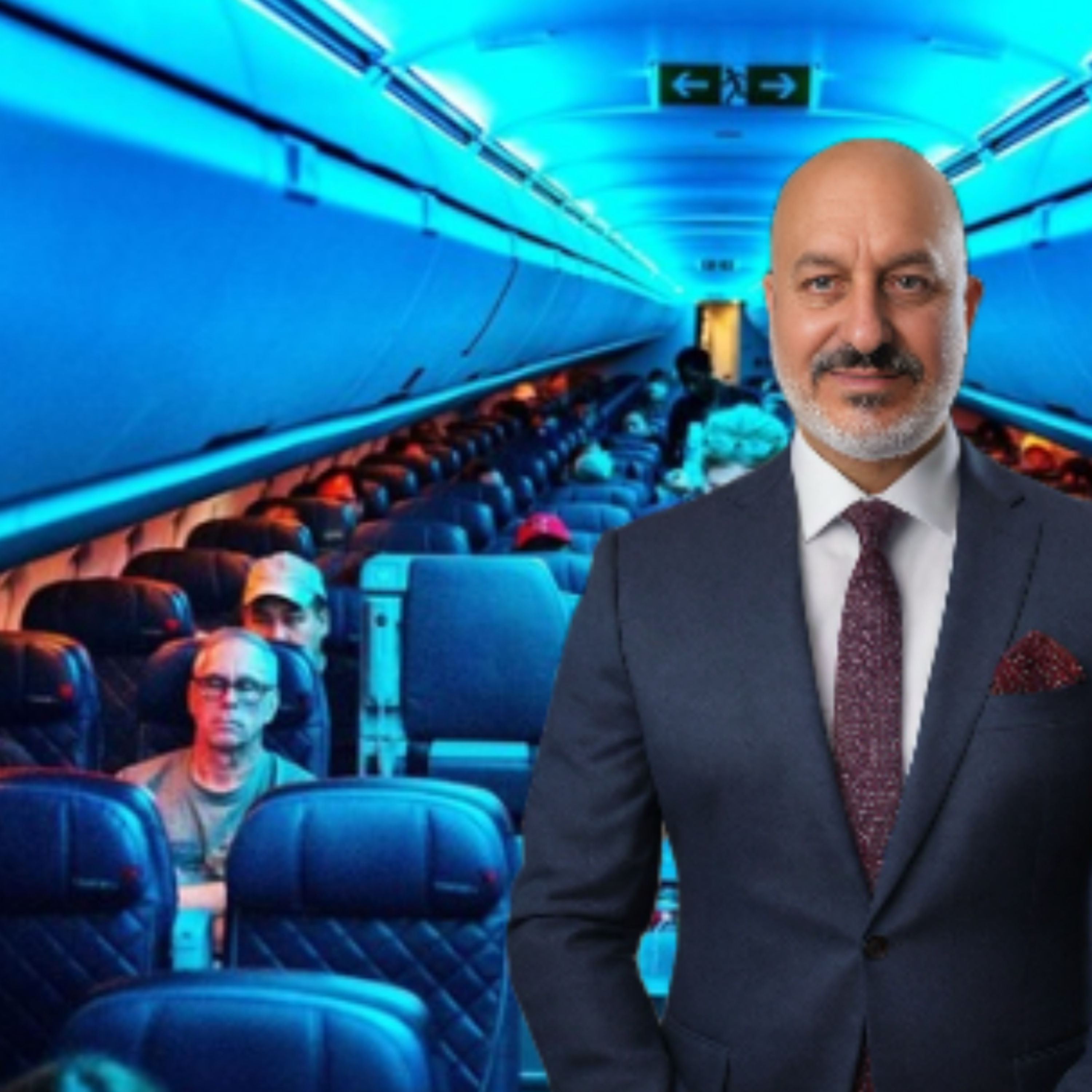 Airline Seat Switching Controversy episode artwork