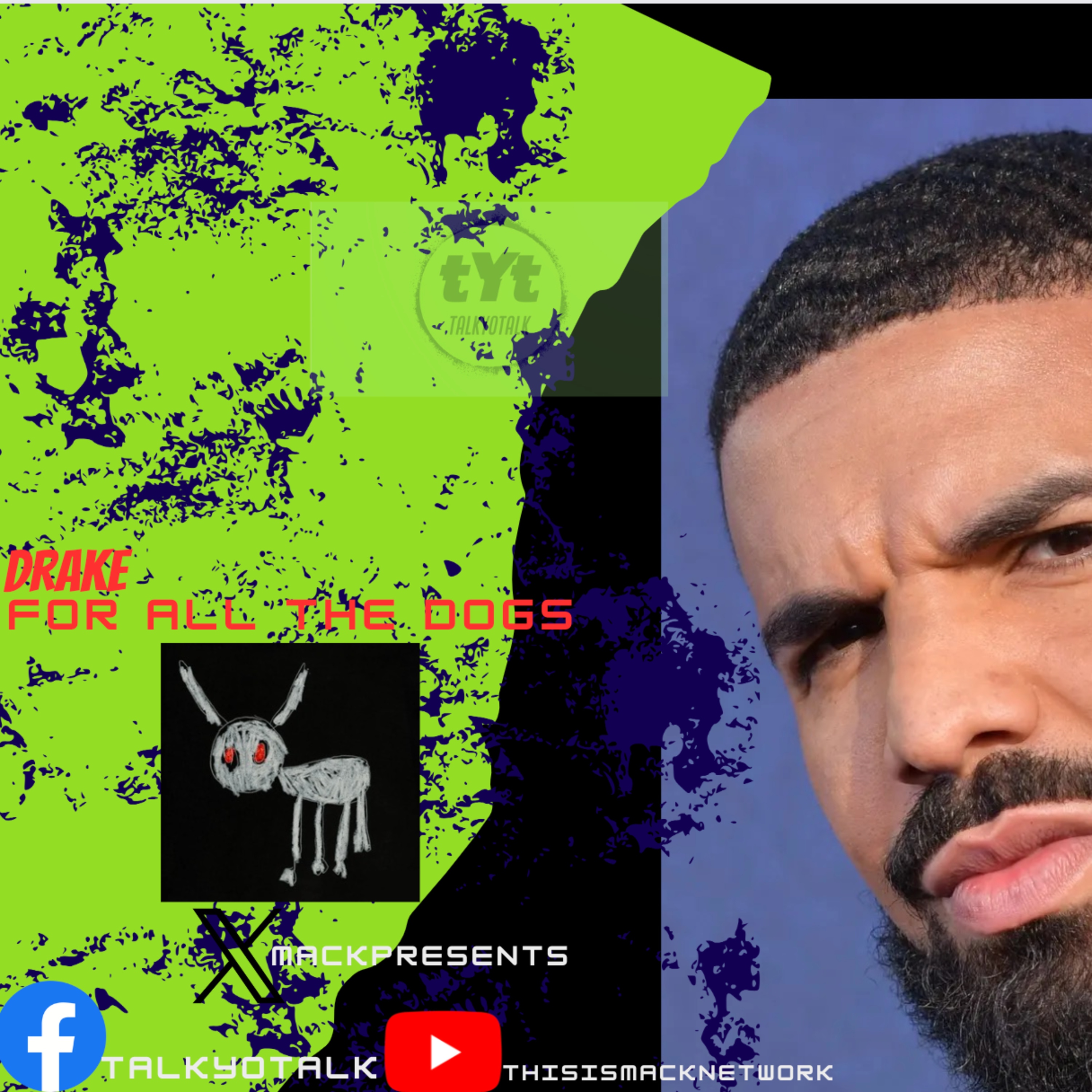 "The Pen & The Pad" E04 - Drake (For All The Dogs) Review episode artwork