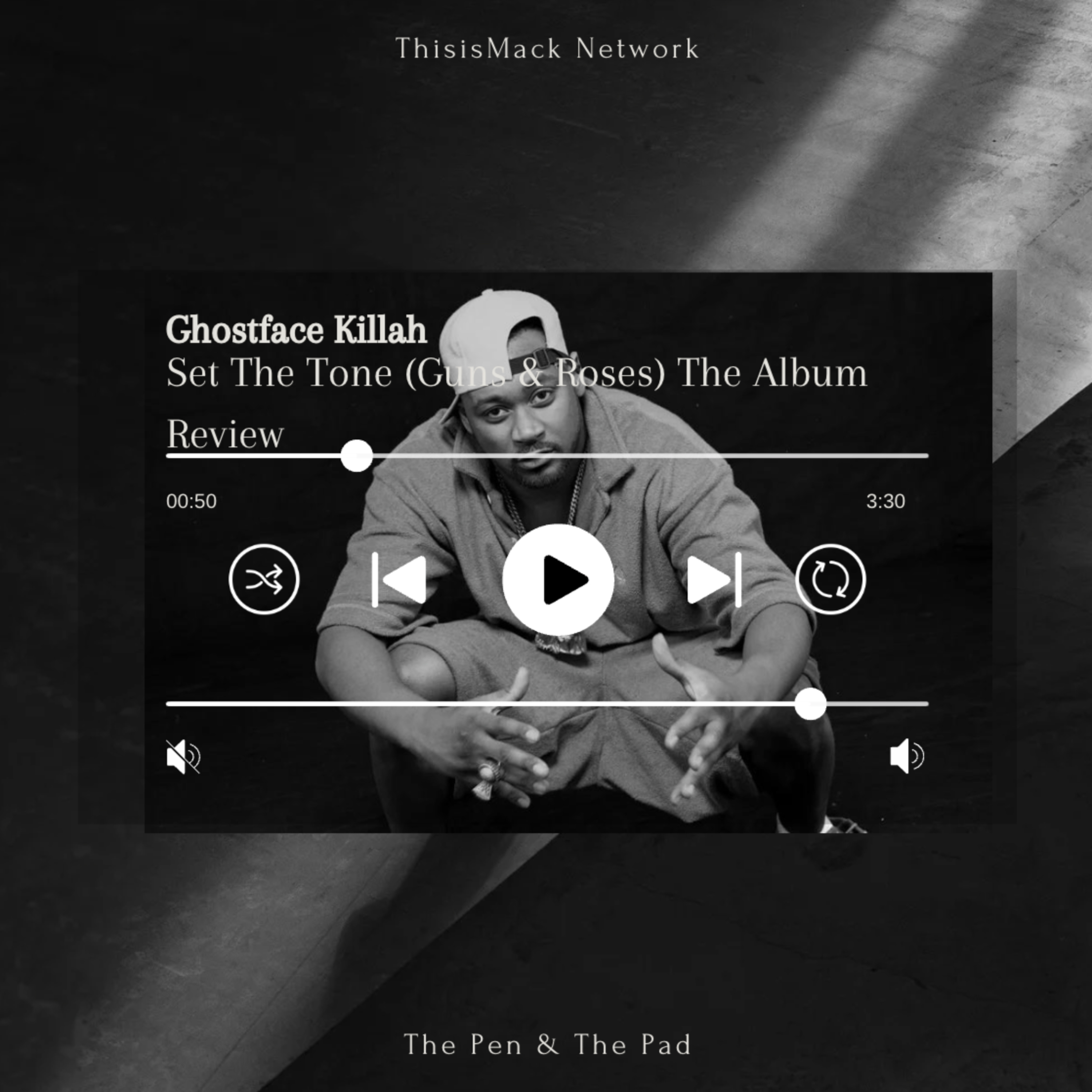 Ghostface Killah "Set The Tone" (Guns & Roses) Album Review episode artwork