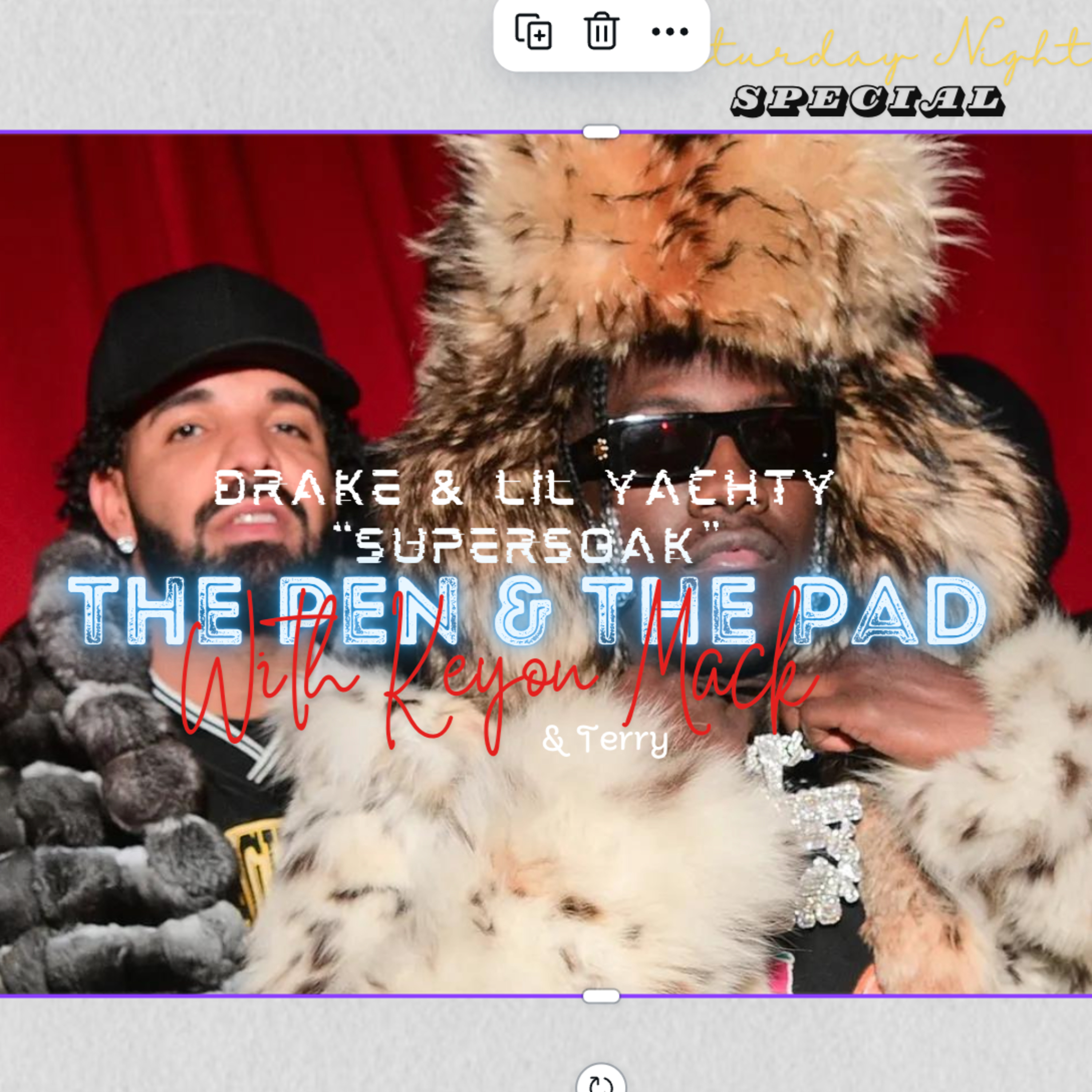 Drake ft. Lil Yachty "Supersoak"? Song Review episode artwork