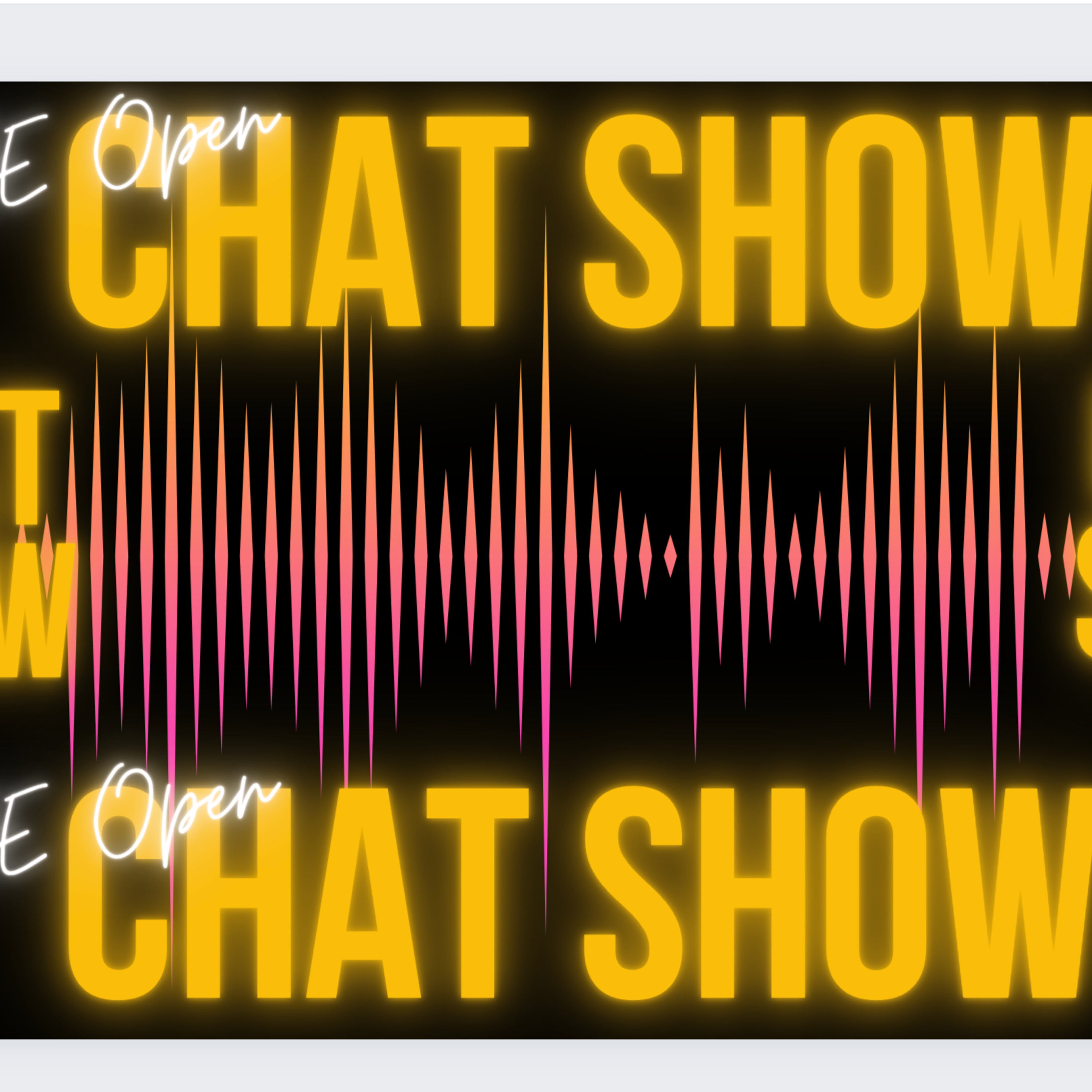 The Open Chat Show | ARE YOU MY FRIEND, ARE WE LOCKED IN? episode artwork