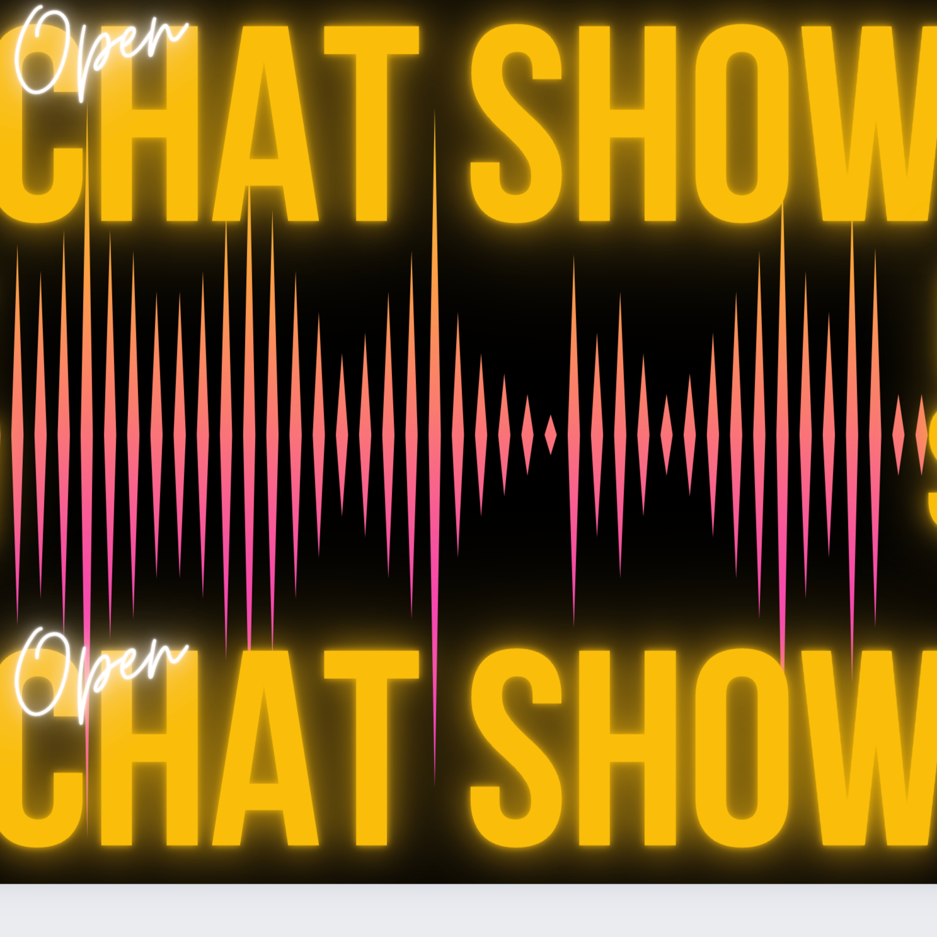 The Open Chat Show "Diddy here! Diddy there! Diddy everywhere! episode artwork