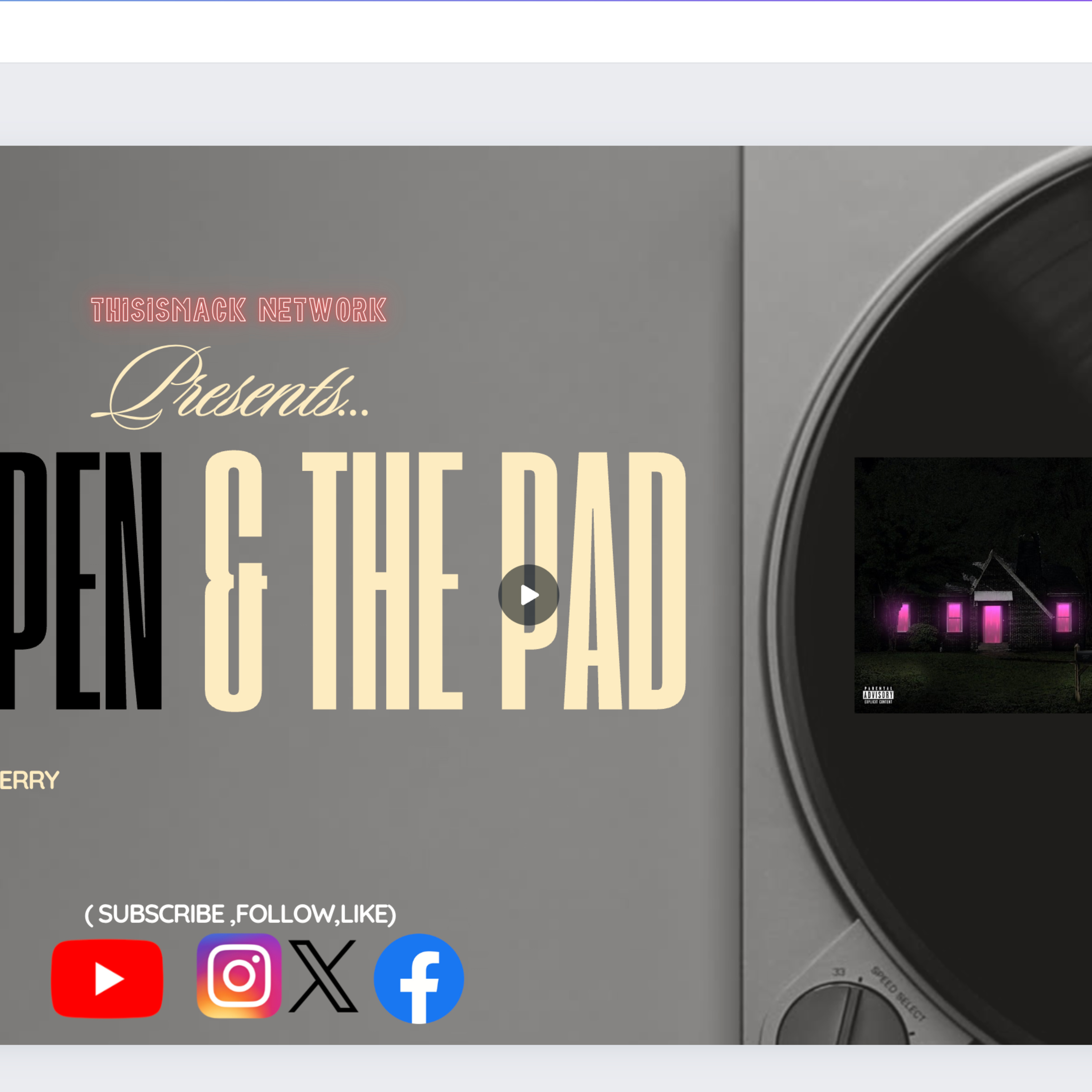Future "Mixtape Pluto" | The Pen & The Pad (Album Review) episode artwork