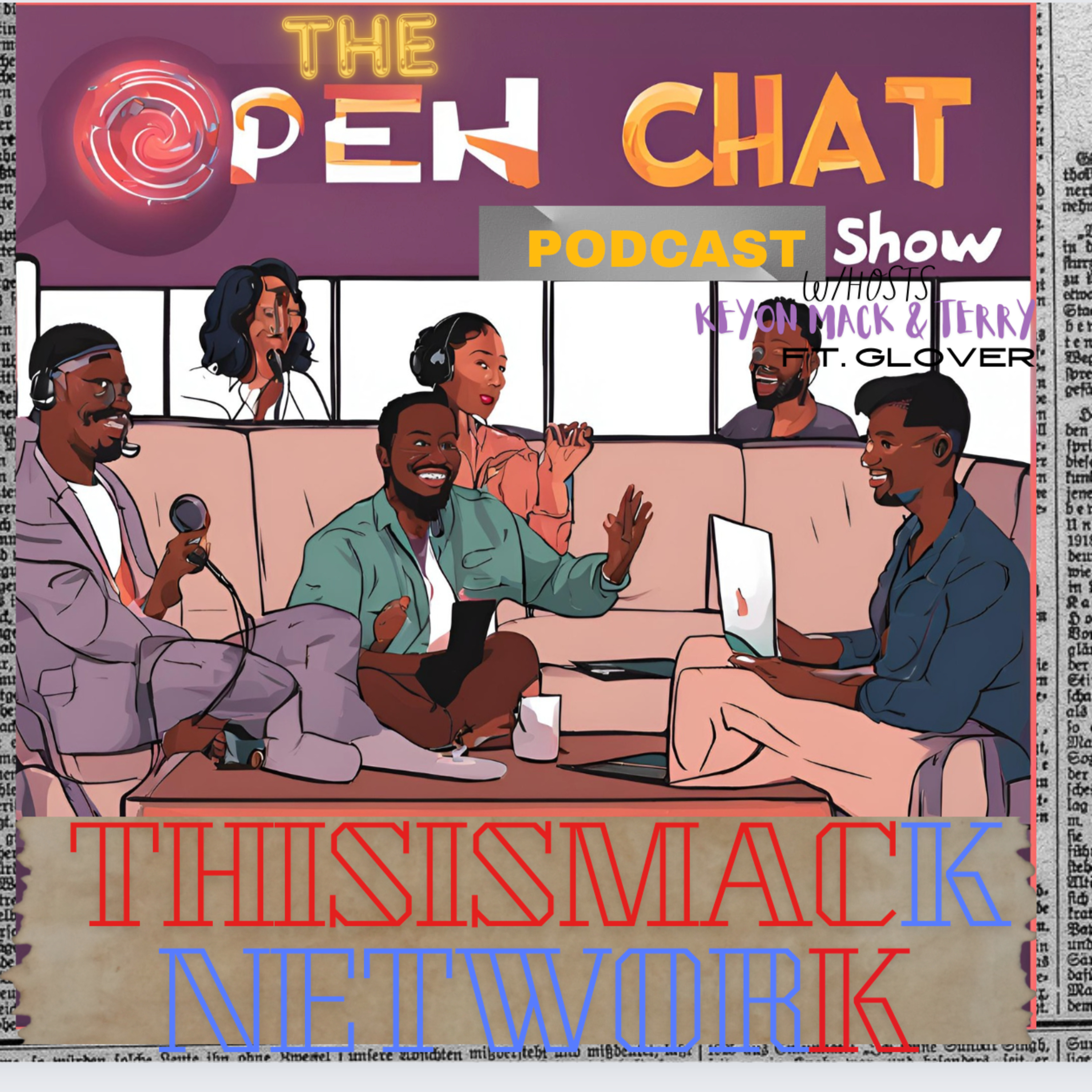 The Open Chat Show | Bel-Air episode artwork