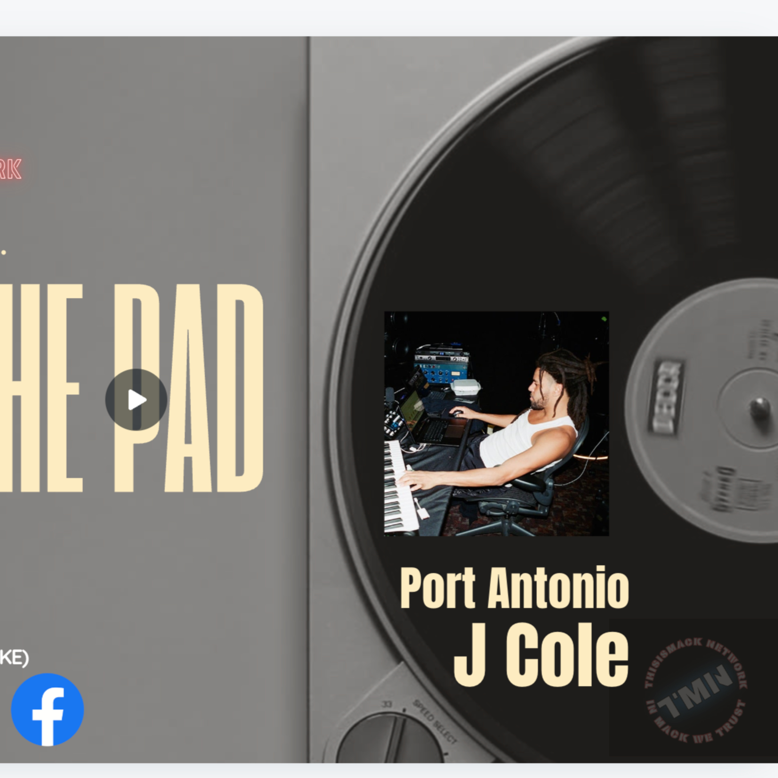 J Cole "Port Antonio" | The Pen & The Pad  episode artwork