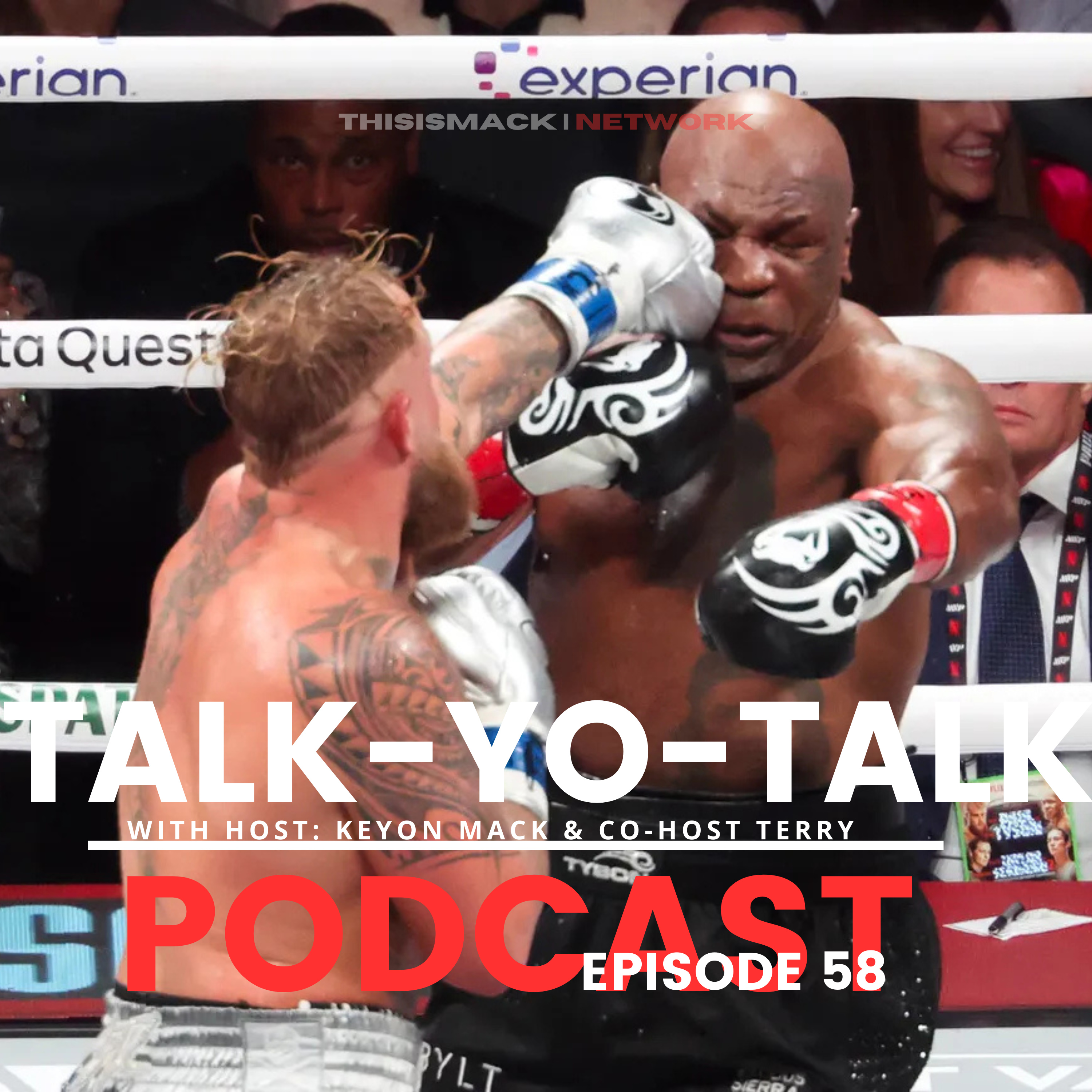 talkYOtalk Ep058 | Tyson v Paul Fight, Ray J Scared, Diddy & Little People, Offset Fight in Paris, Donald Trump (They not Like Us), Dame Dash Sold Roc-a-fella and more... episode artwork
