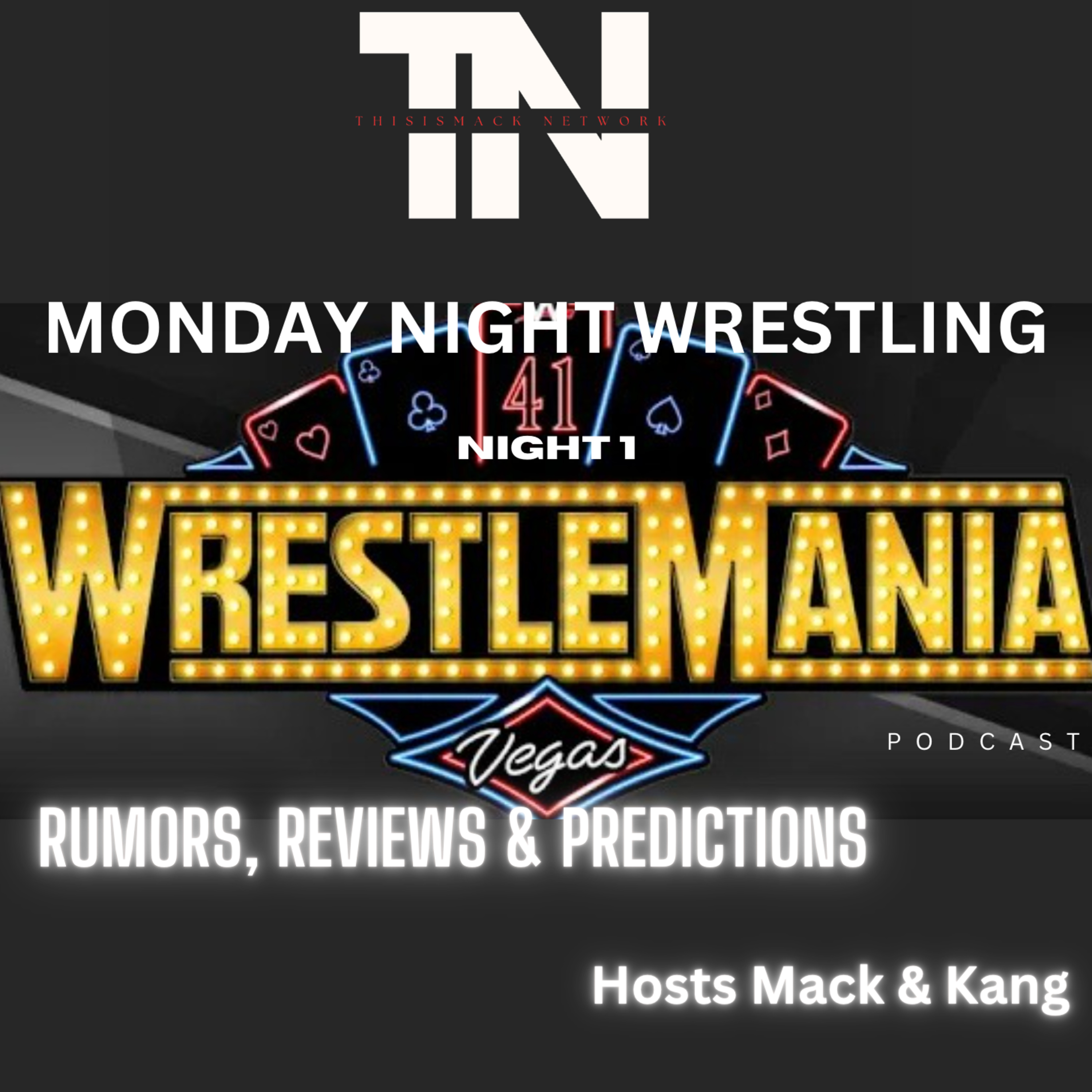 Monday Night Wrestling | Wrestle Mania 41 (Night One) *Review* episode artwork