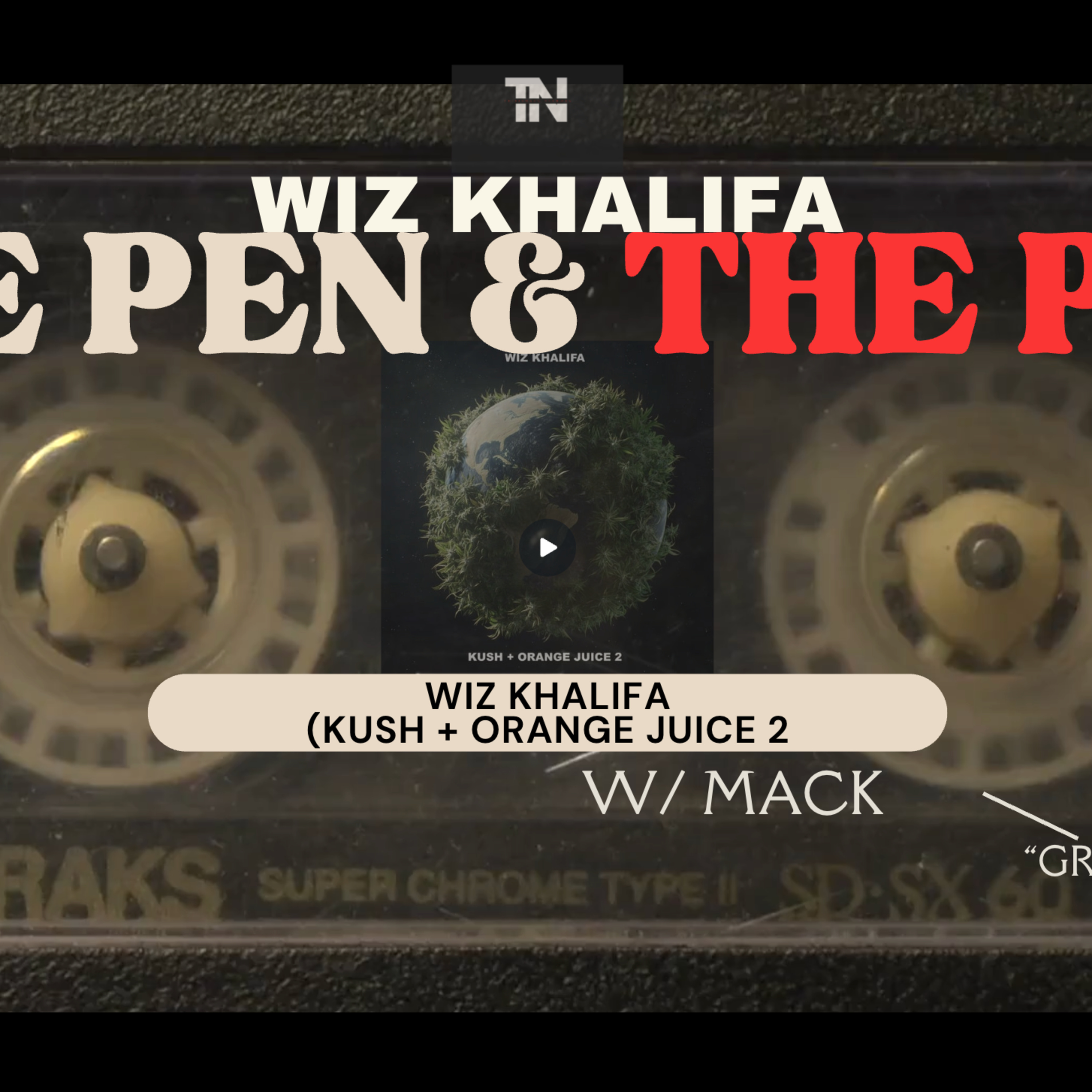 Wiz Khalifa " Kush + Orange Juice 2" | The pen & The Pad *Album Review* episode artwork