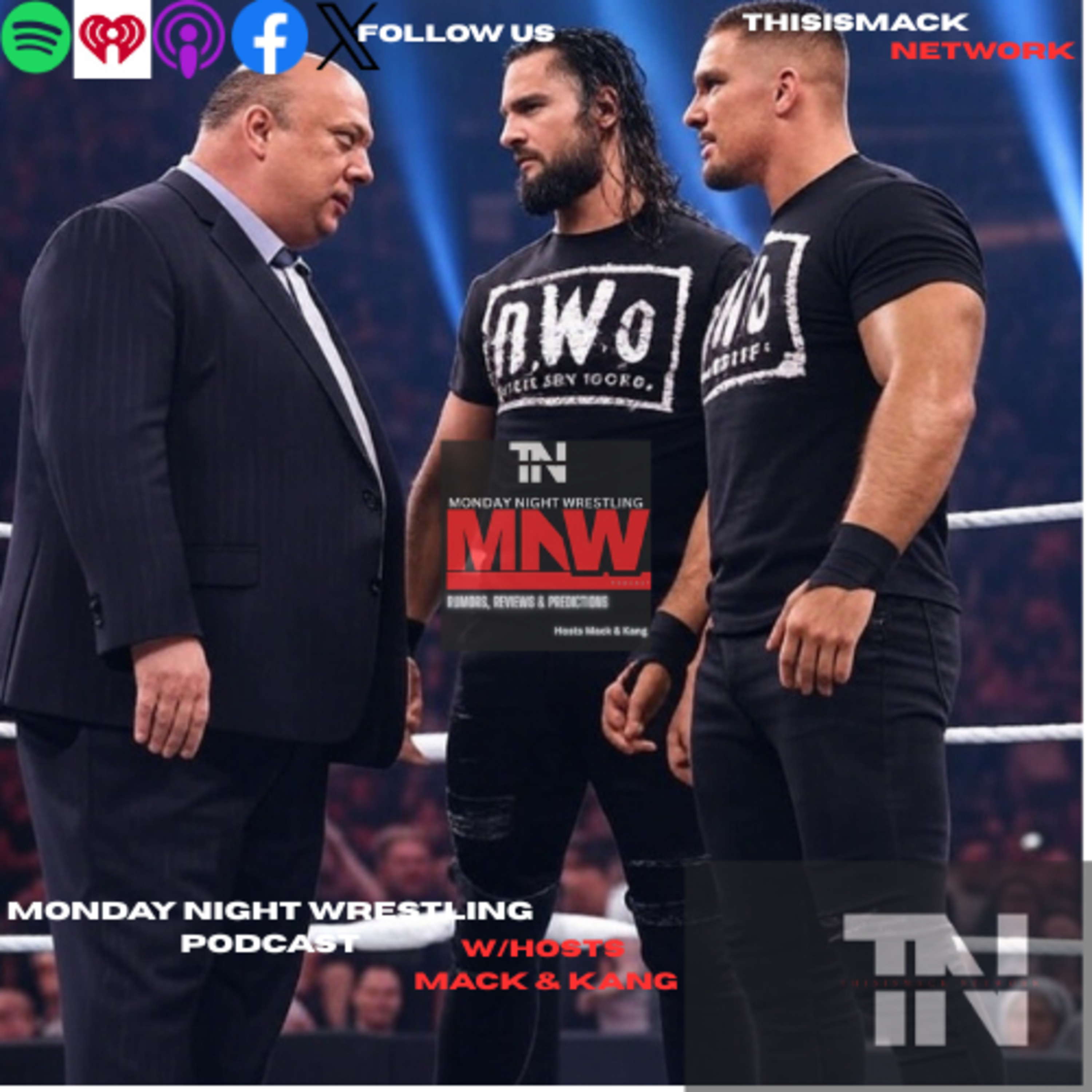 Monday Night Wrestling Podcast Ep 017 | CM Punk Returns *05-05-2025* episode artwork