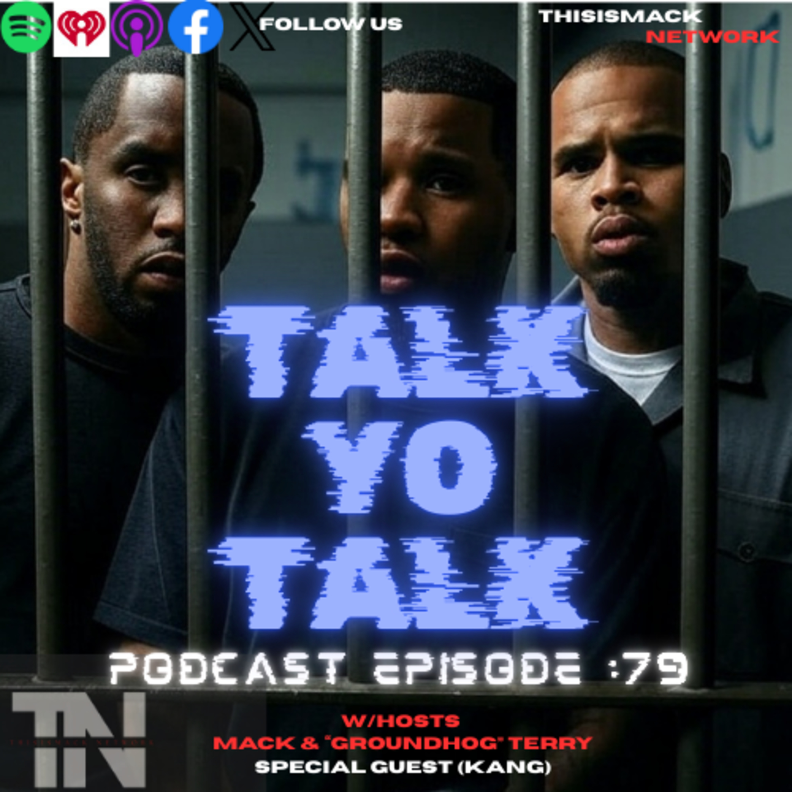 talkYOtalk Ep079 | Diddy Trial, Tory Lanez Stabbed, Chris Brown Locked Up, DDG & Halle, Dame Dash Again? and more...... episode artwork