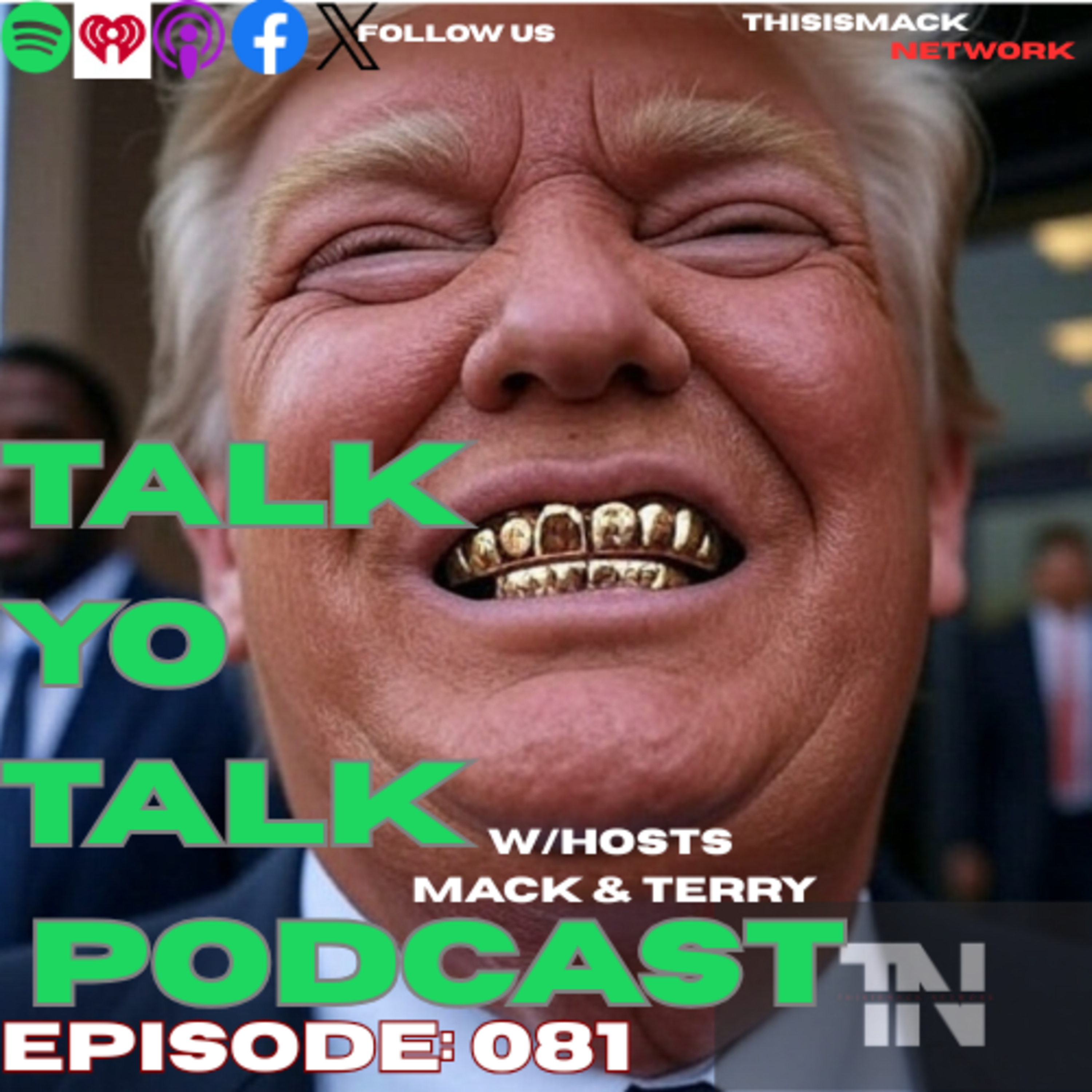 talkYOtalk Ep081 | Donald Trump to pardon Diddy? Tory Lanez Stabber Speaks out, Offset & Cardi B In Court ,Jaheim Arrested , Zion Williamson Sued for rape? and more..... episode artwork