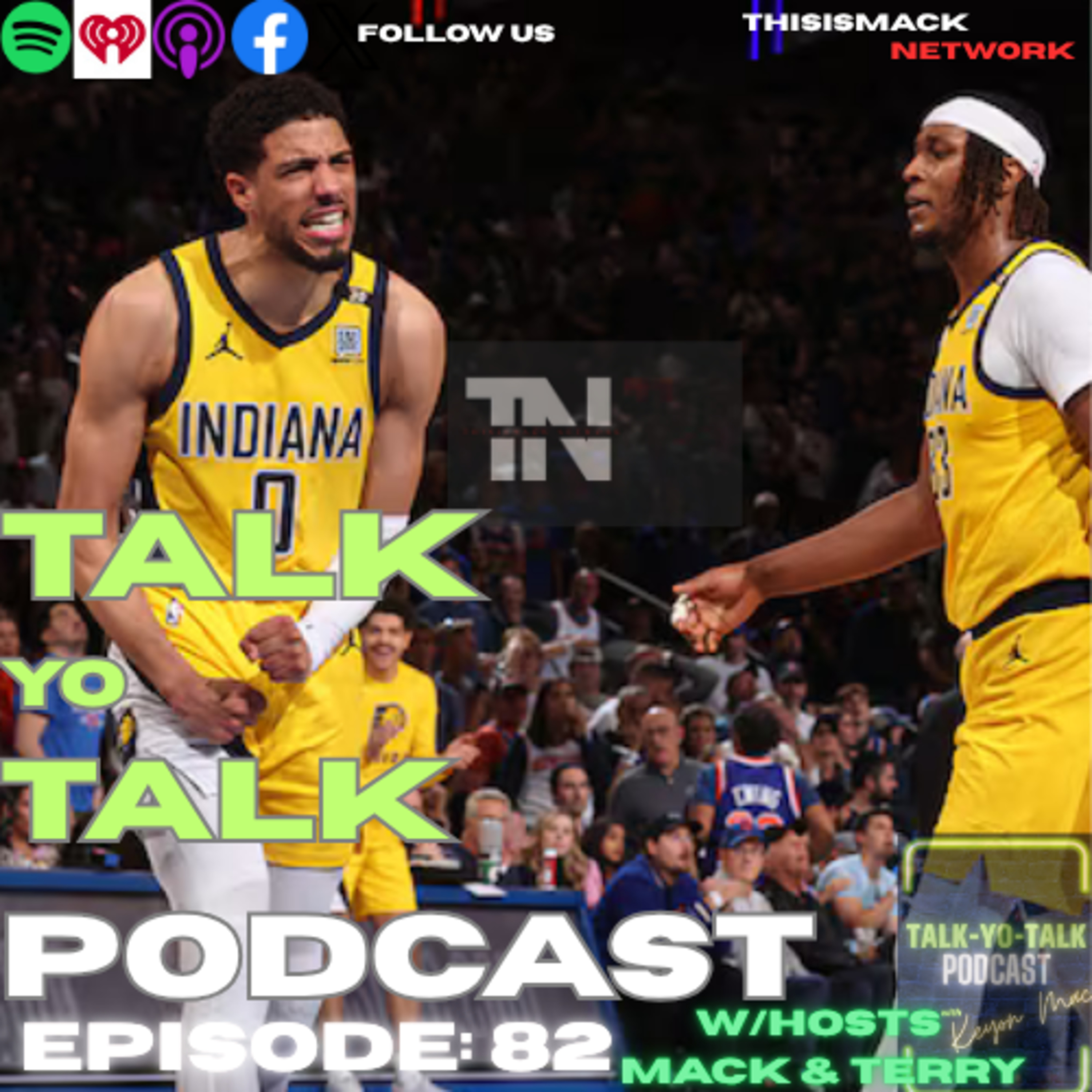 talkYOtalk Ep082 | Diddy removed from court? Cardi B V Offset, Sinners The Movie, DDG v Halle, Louisiana Escaped Inmate ask for help, Pusha T Interview, Eminem Publisher is suing Meta and more... episode artwork