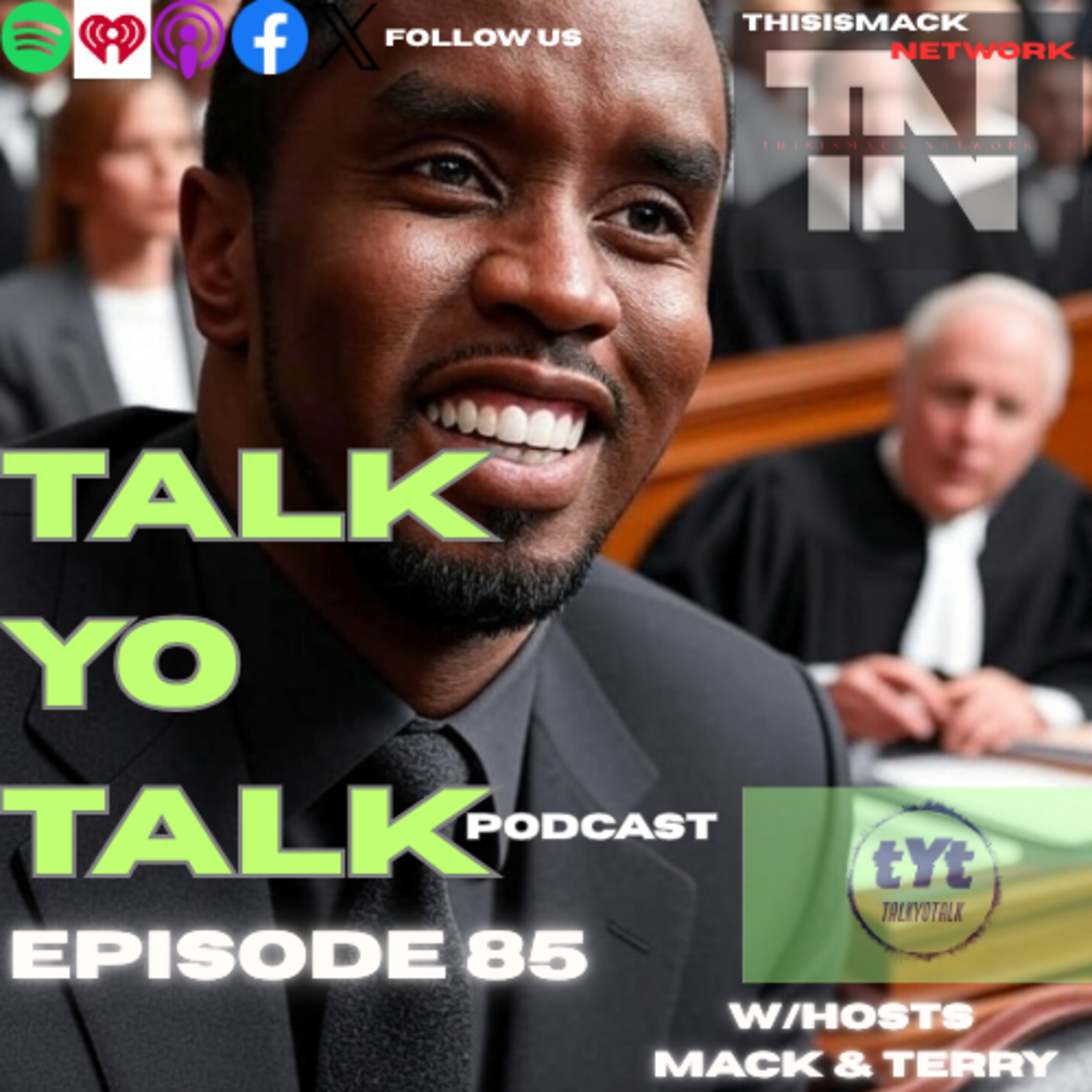talkYOtalk Ep085 | JAY Z SUPER BOWL 2026? Nicki Minaj Attacks Roc Nation, Diddy Updates Good or bad? Drake V T-Pain, Fat Joe Allegations, Jim Jones V Has and more....  episode artwork