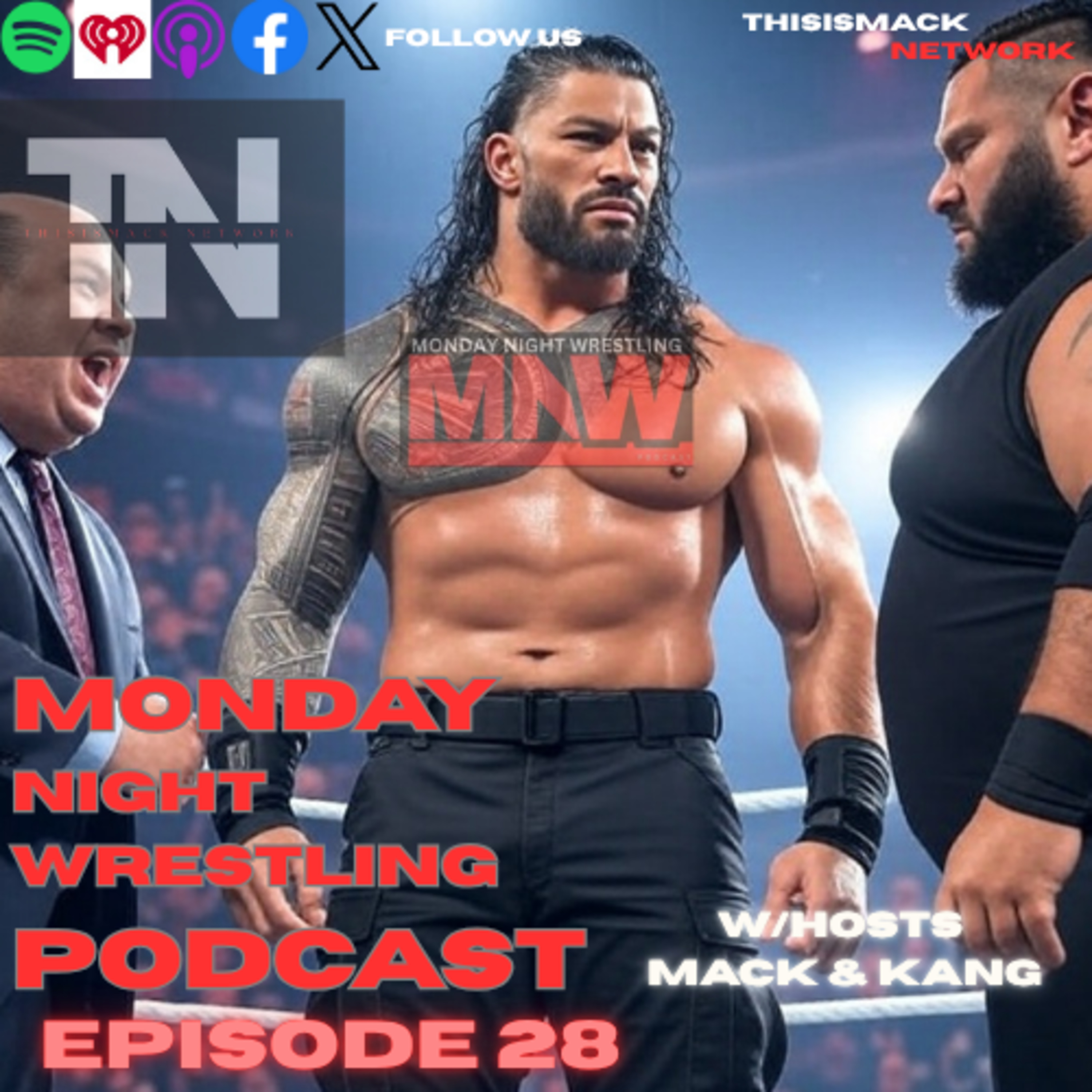 Monday Night Wrestling Podcast Ep028 | "Somebody Must Win Match" episode artwork