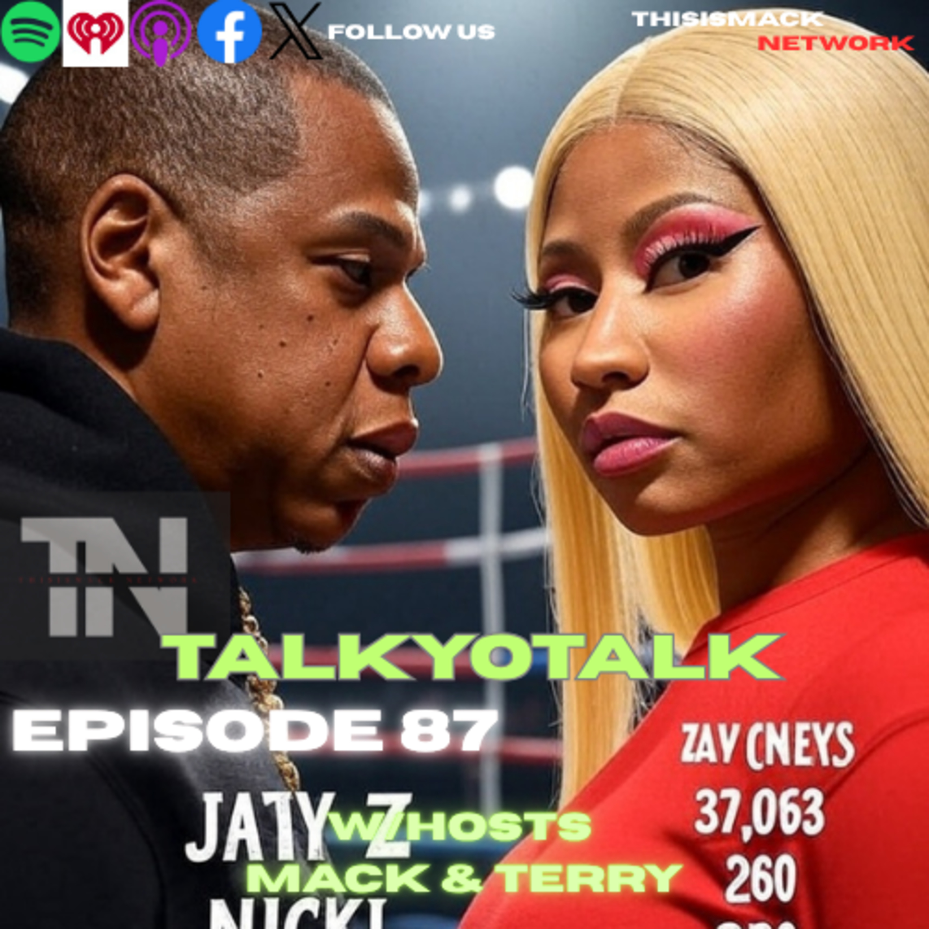 talkYotalk Ep087 | Nicki Minaj BOYCOTT? Shannon Sharpe Settlement, Beyonce Stolen Items, Jay-Z Lawsuit Dropped! YSL Attorney Drug Charges and more...... episode artwork