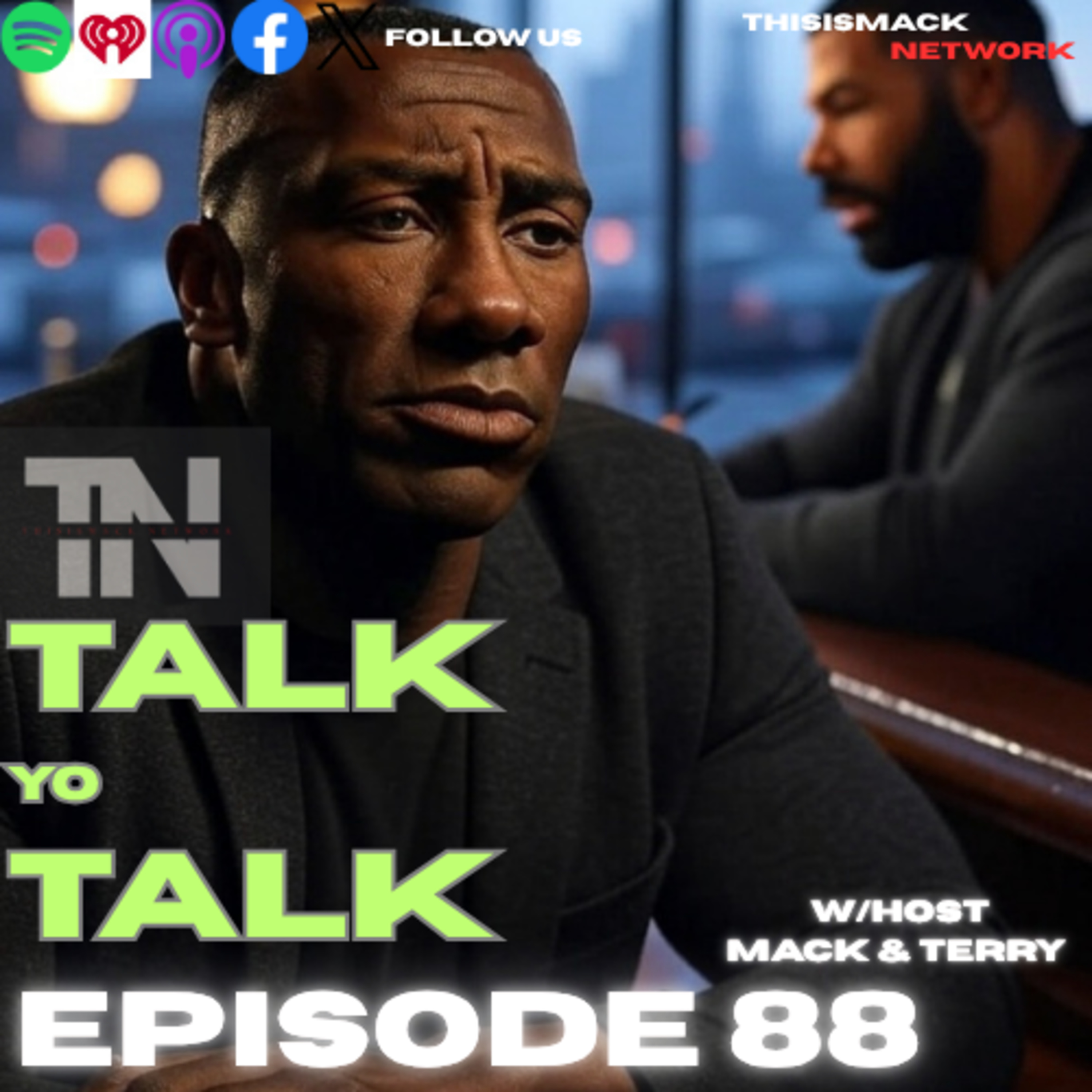 talkYOtalk Ep088 | Shannon Sharpe Sued Fired, Diddy bond denied again,Former NBA Players in trouble, G-Unit Reunion?Kodak Blac talks NBA YB, Tory Lanez back to court and more..... episode artwork