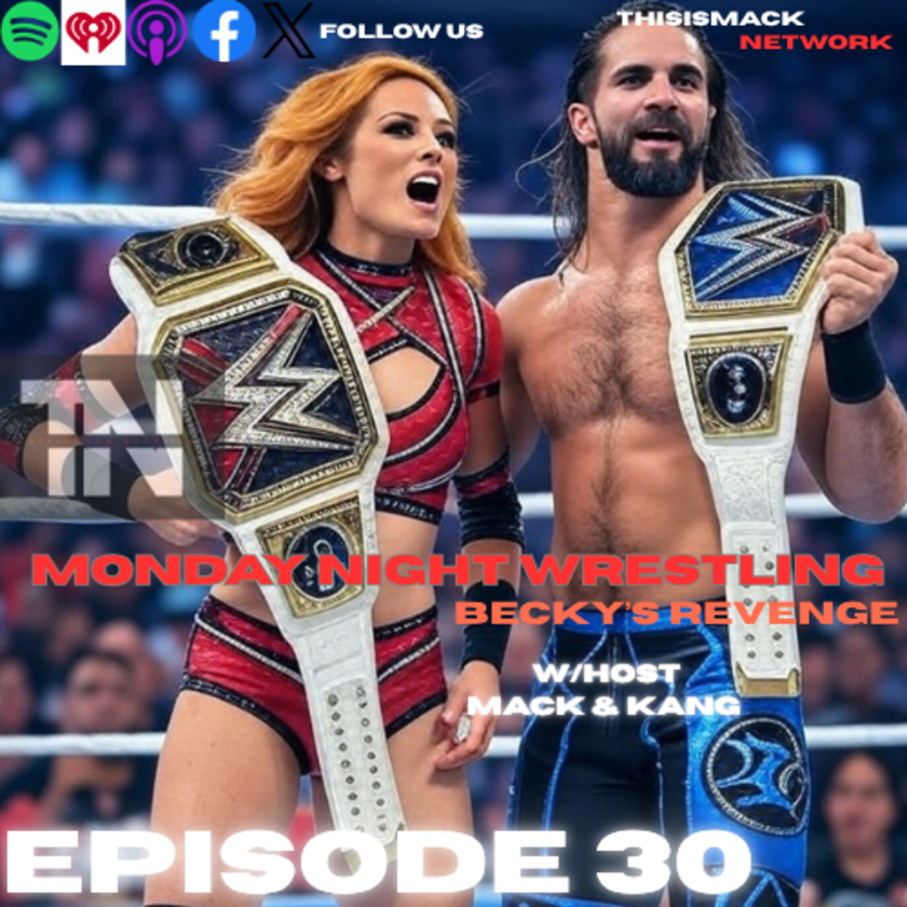 Monday Night Wrestling Podcast Ep030| Becky's Revenge  episode artwork