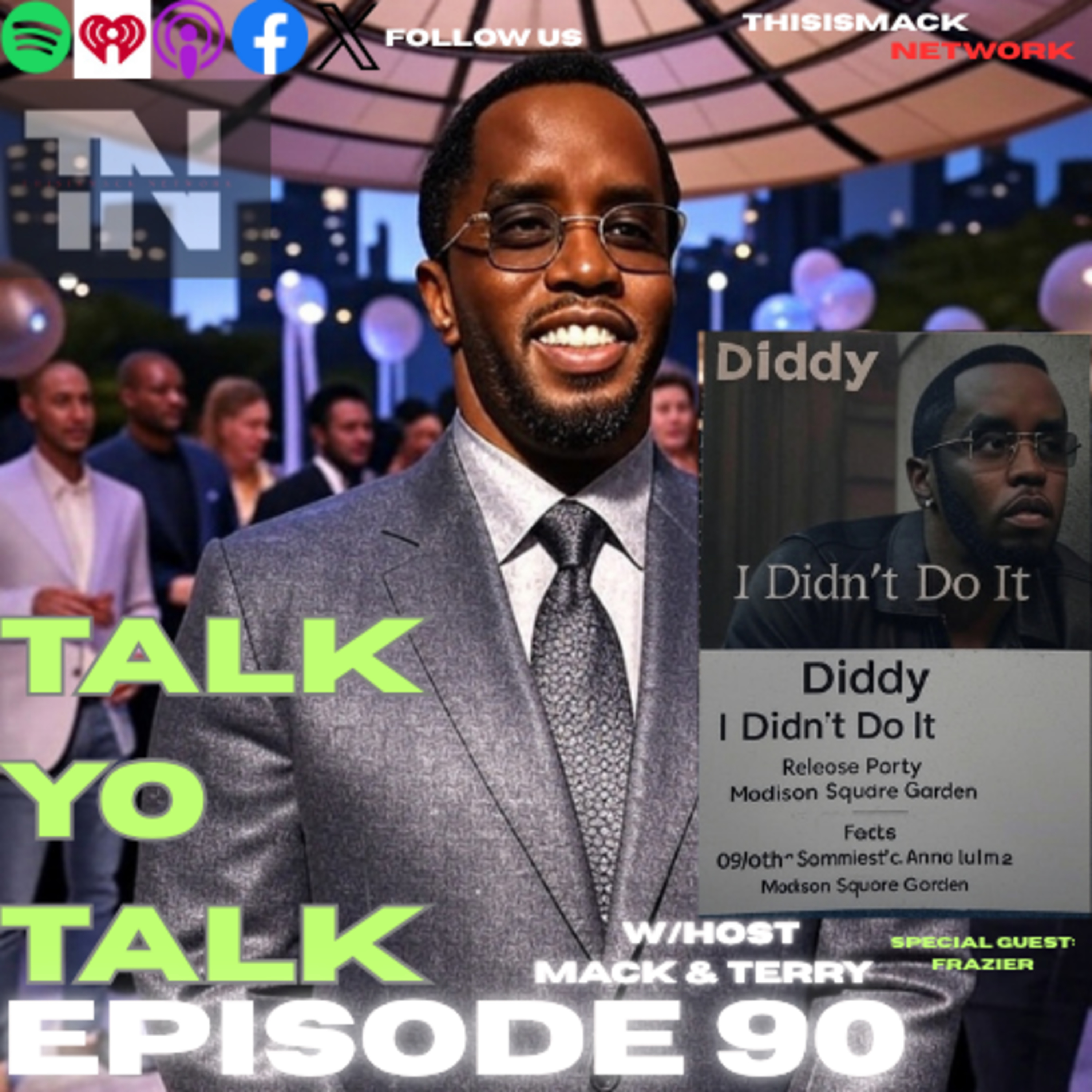 talkYOtalk Ep090 | Diddy's Release Party? Kendrick Makes Canada's History, Nicki Minaj V Dez Bryant, Weed a less dangerous Drug? BET HIP HOP & Soul Train Awards on hold and more.... episode artwork