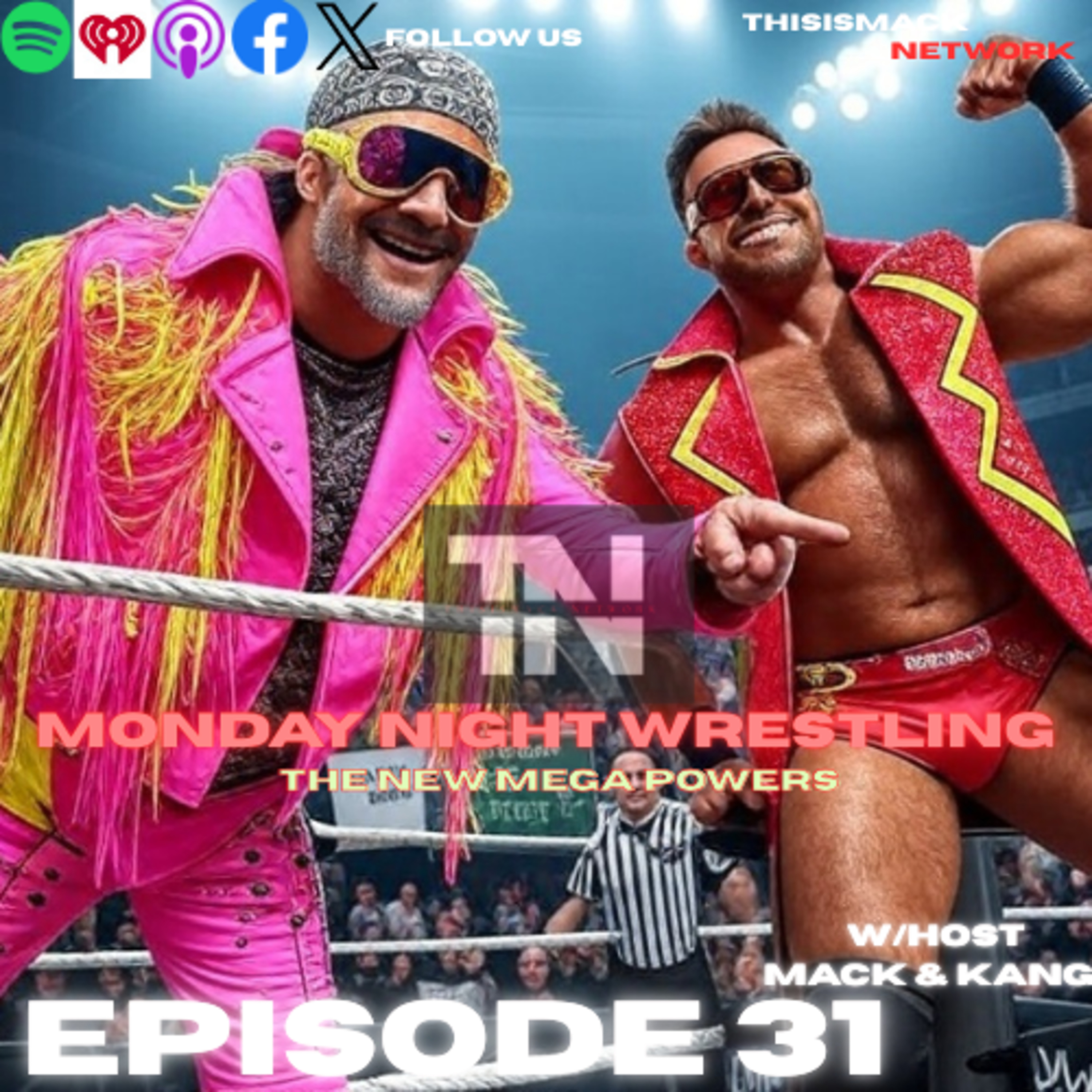 Monday Night Wrestling Podcast Ep031 | The New MEGA POWERS! episode artwork