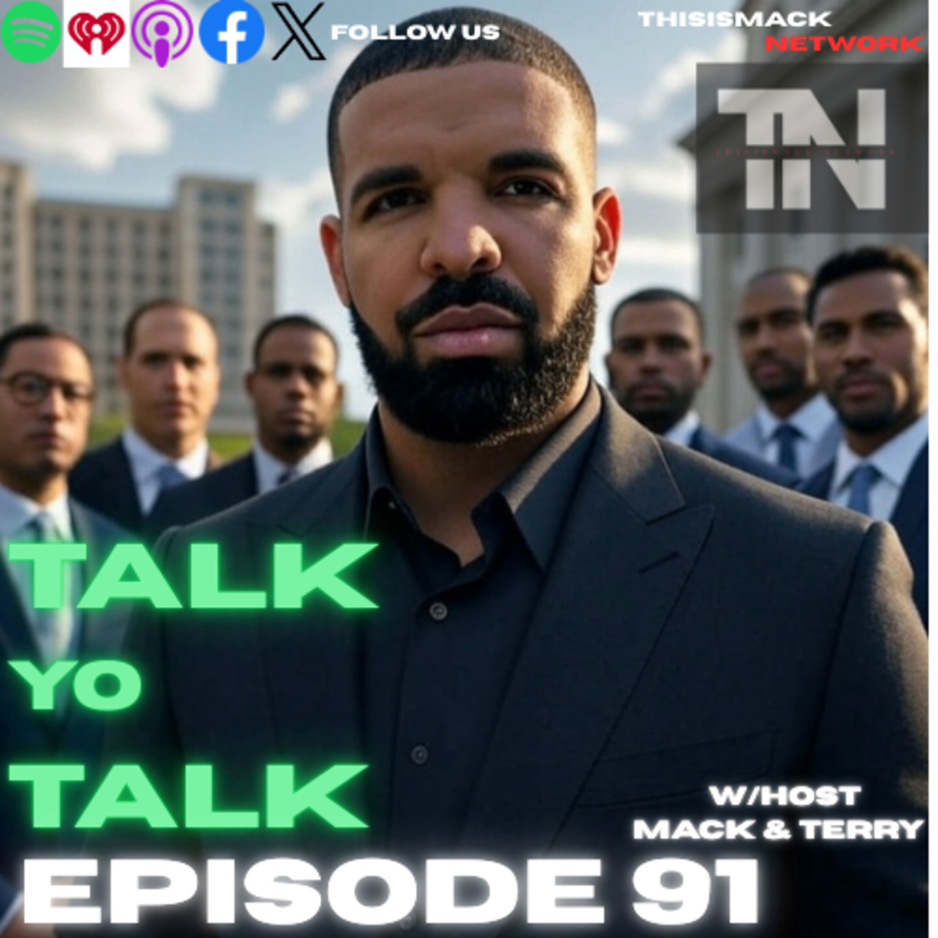 talkYOtalk Ep091 | Diddy Files Lawsuit, Kanye's Documentary, Claressa Shields vs Remy Ma, Foolio Murder Trial, Cardi B "Imaginary Players" ,Drake legal Team and more.... episode artwork