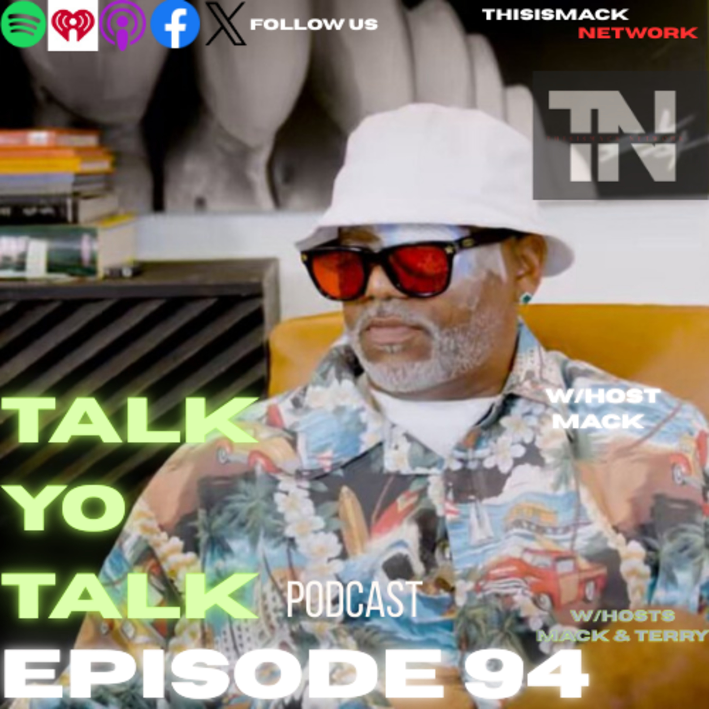 talkYOtalk Ep094 | Drake "ICEMAN" Backlash, Cardi B Wins! Young Thug Audio Leaks, Floyd v Tyson, Druski acts white AGAIN! Dame Dash Looks Defeated, Kanye West Movie and more... episode artwork