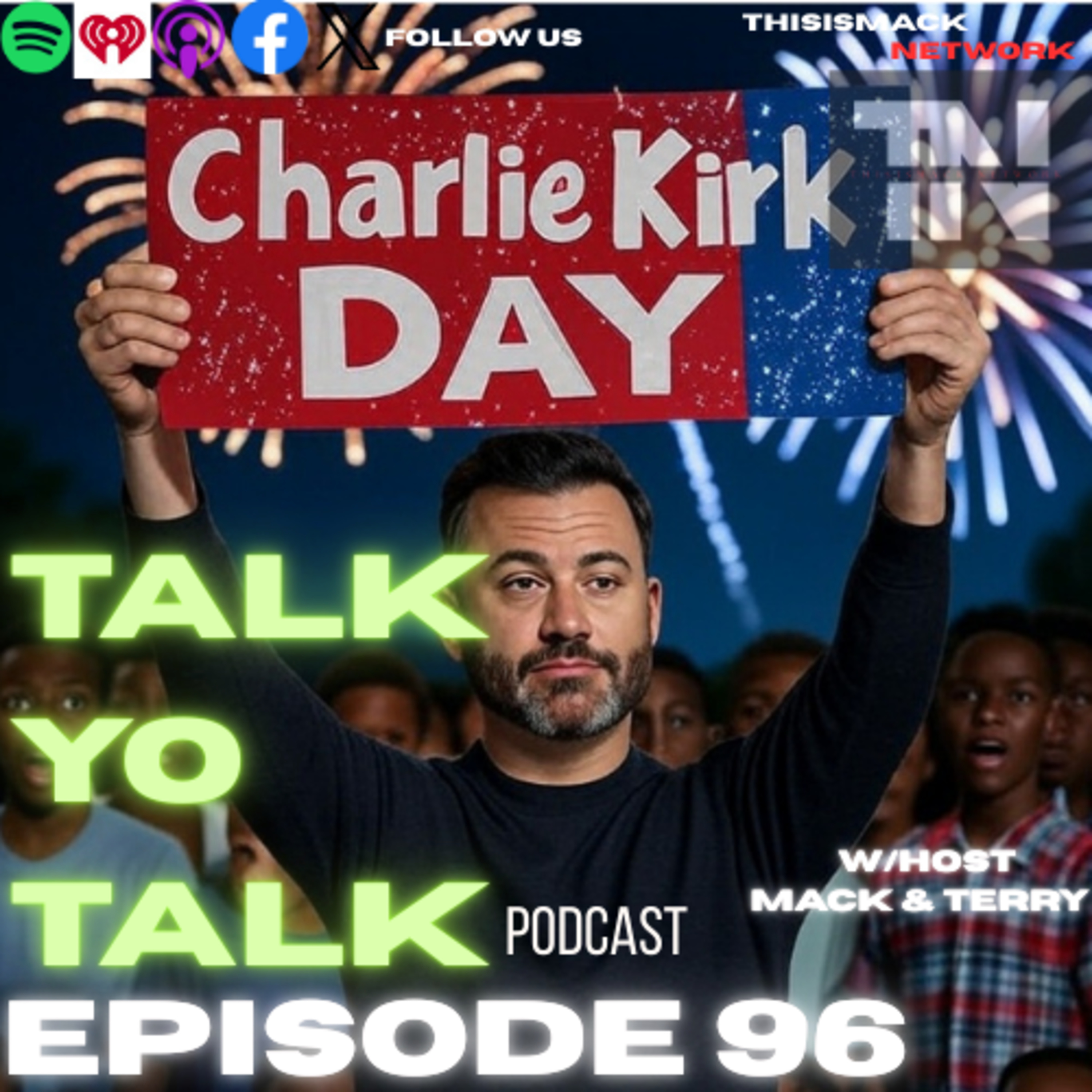 talkYOtalk Ep096 | Jimmy Kimmel Show Gets Suspended, Dame Dash Suing Cam'ron, ROC NATION Casino Proposal, Cardi B New Album, LeBron James Speaks On Drake and more.... episode artwork