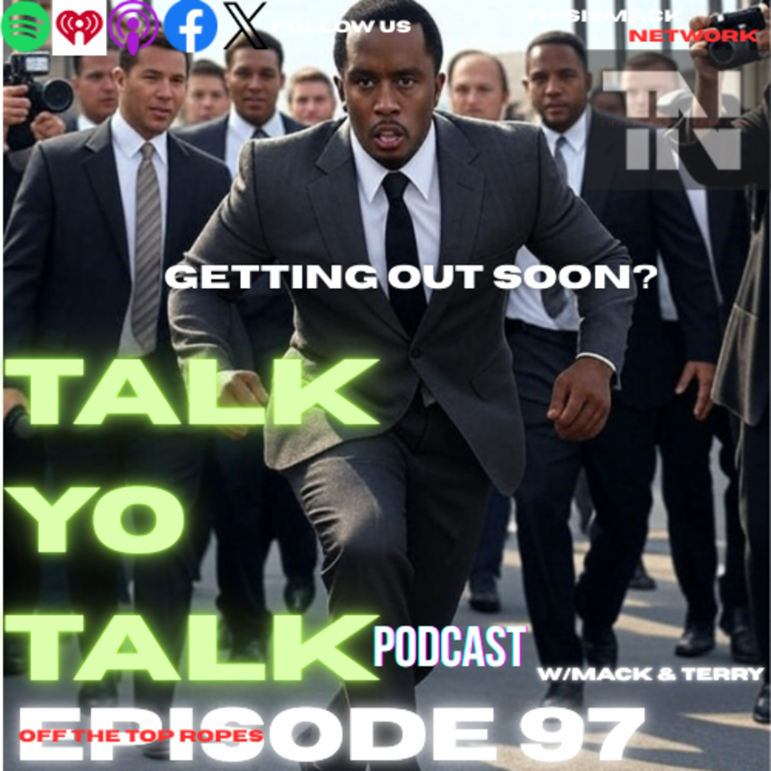 talkYOtalk Ep097 | Diddy Coming home? Cardi B Is The Drama! Nas Get Approved for Casino IN Queens, ASAP Rocky On Drake, Jimmy Kimmel Returns, Kim Kardashian RICO Case? and more.... episode artwork
