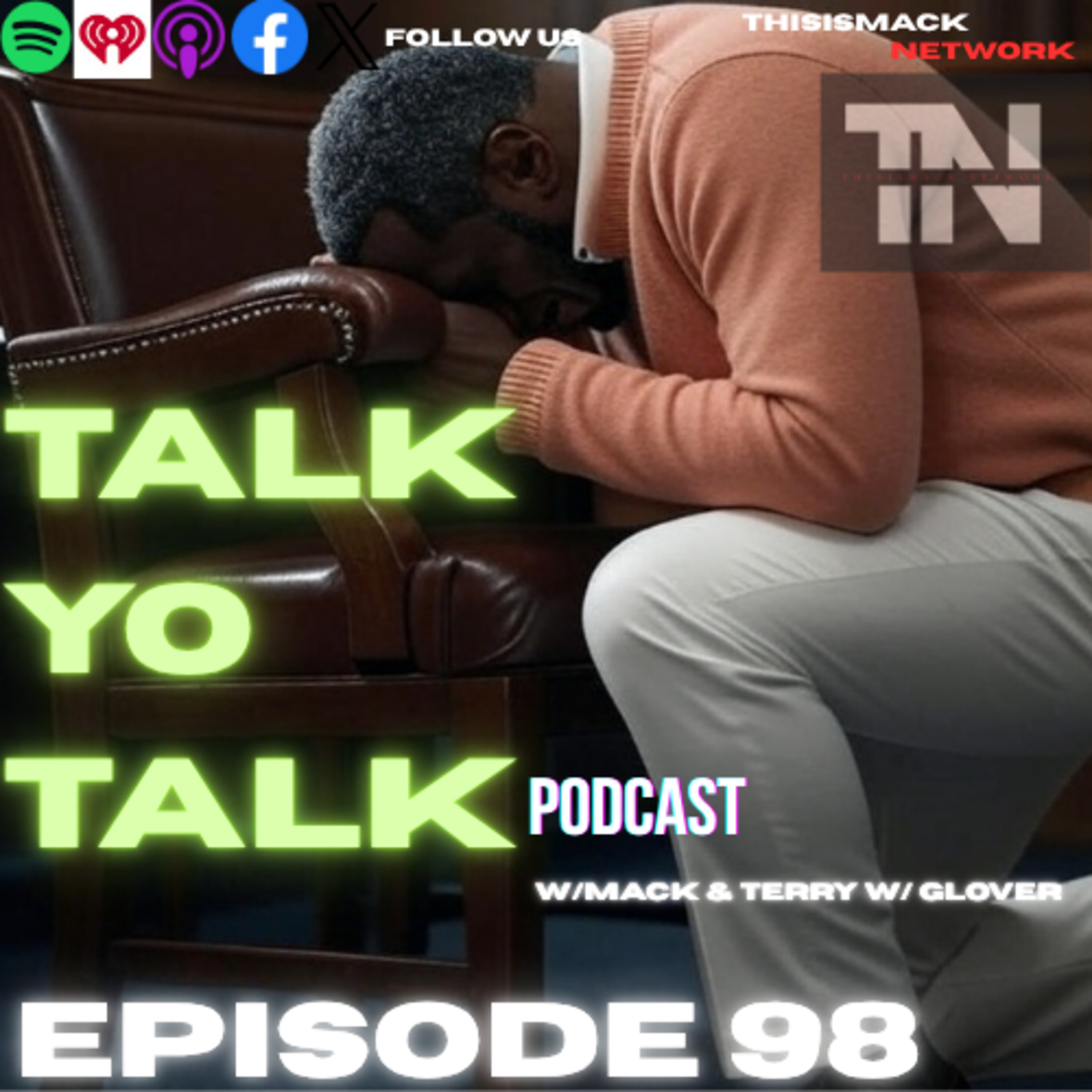 talkYOtalk Ep098 | Diddy Sentenced to 4yrs, Coked up Nicki Minaj, Bad Bunny 2026 SUPER BOWL, Kim K suing Ray J, Kanye List, Dame Dash AGAIN! Grammys & Kendrick and more..... episode artwork