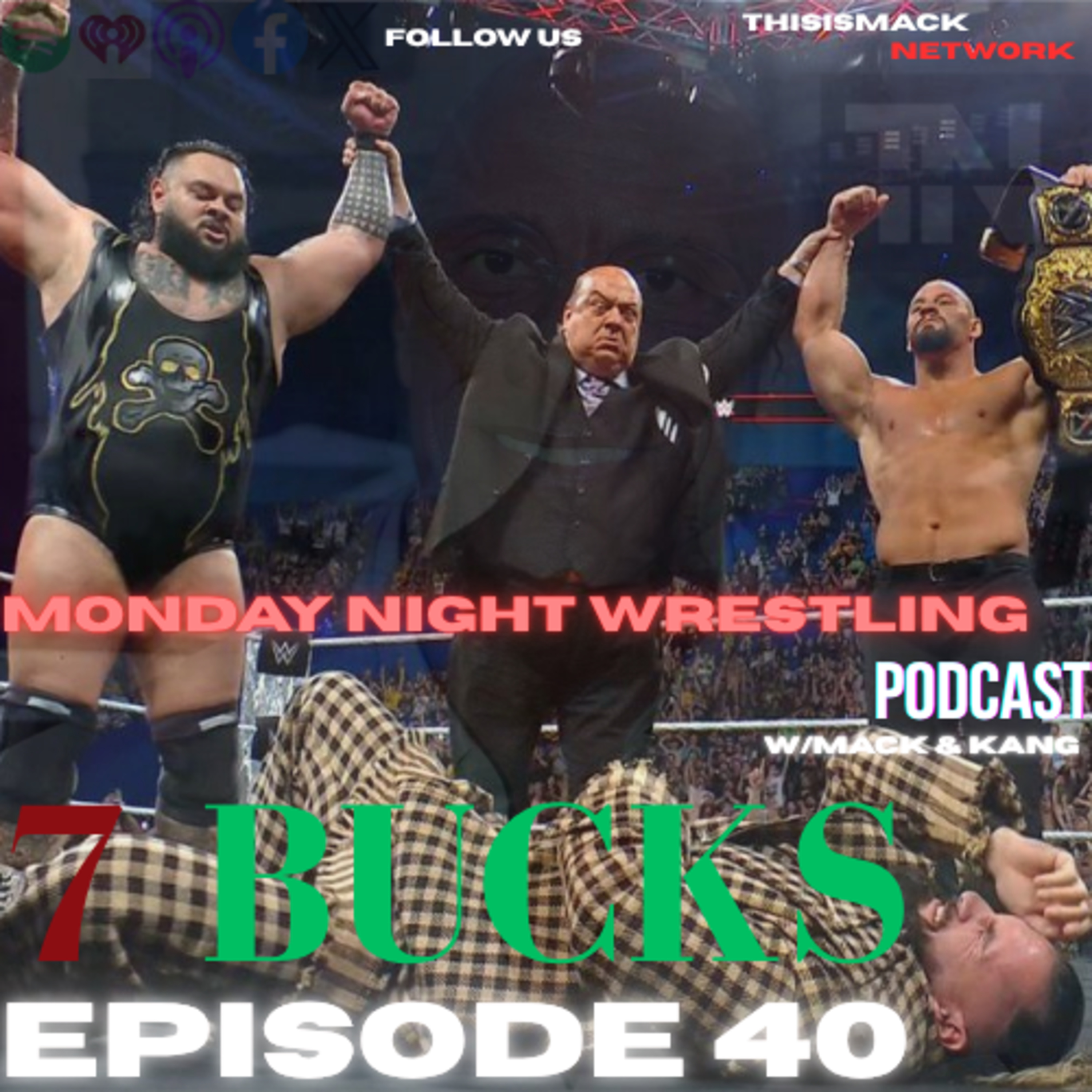 Monday Night Wrestling Podcast Ep040 | SEVEN BUCKS! episode artwork