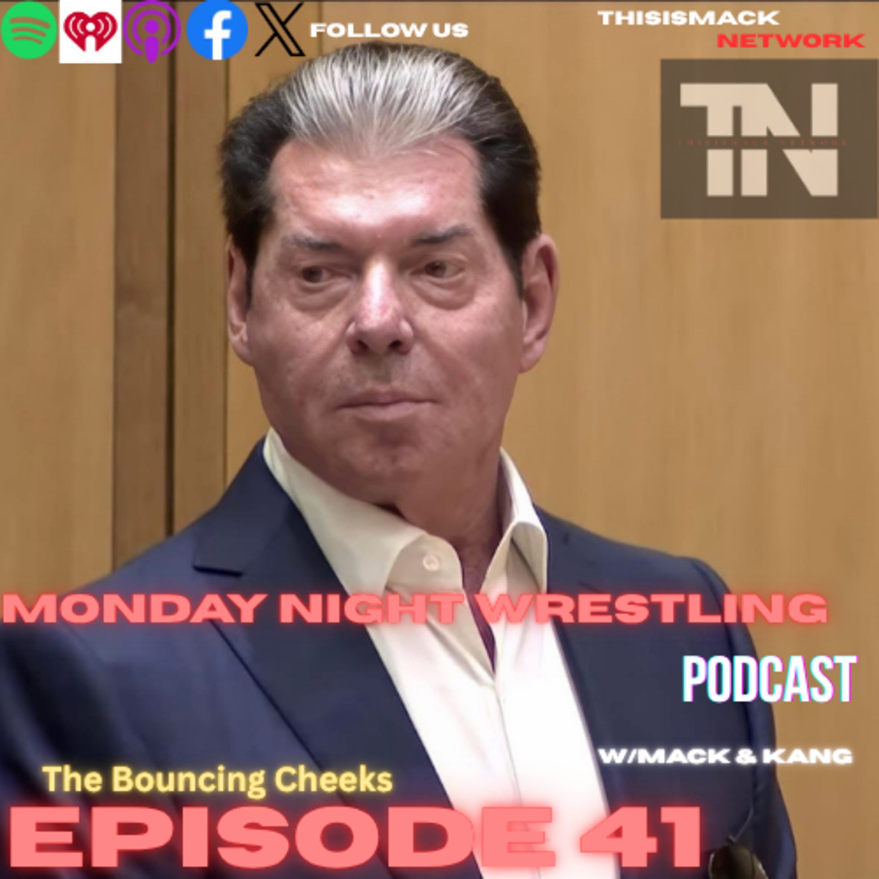 Monday Night Wrestling Podcast Ep041 | "The Bouncing Cheeks" episode artwork