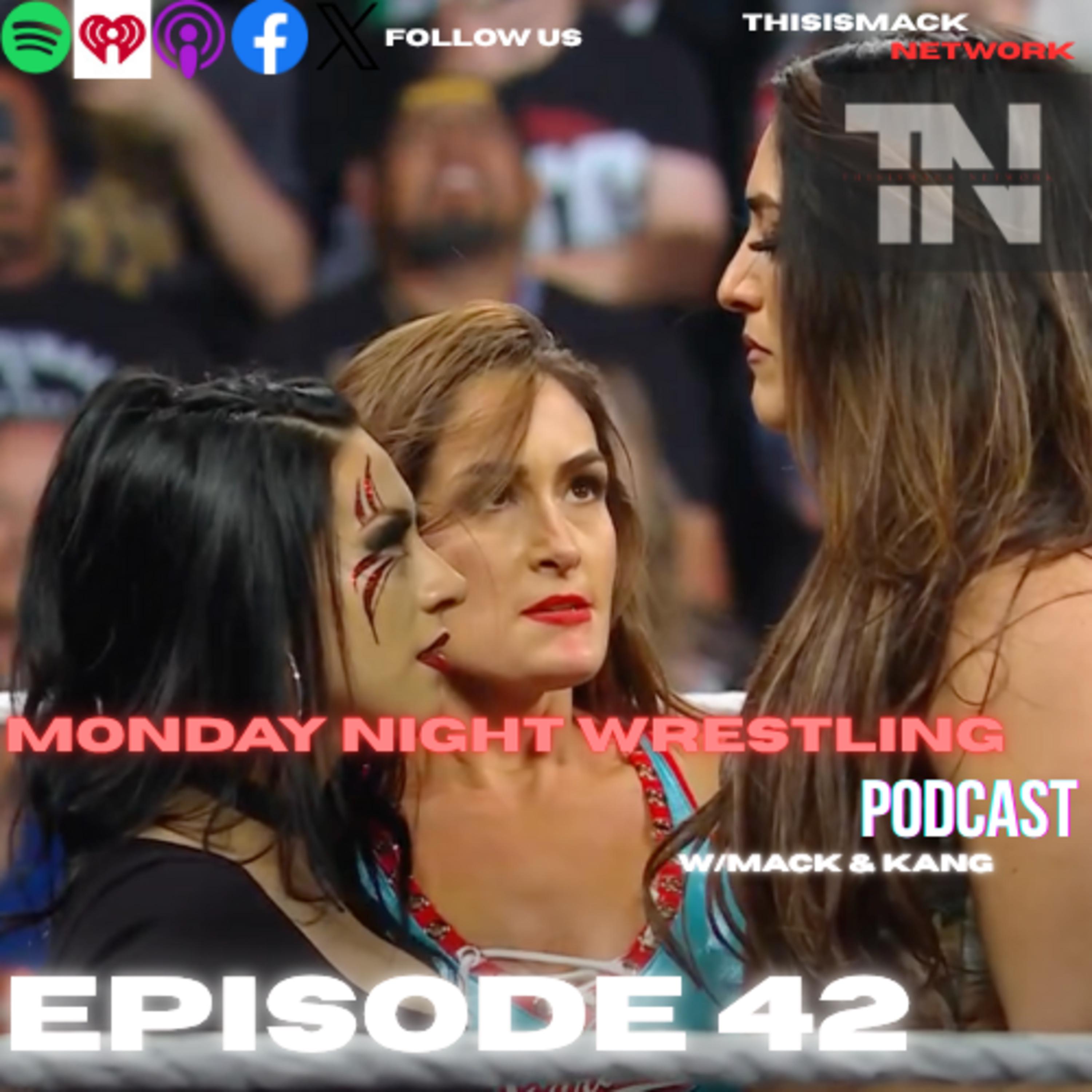 Monday Night Wrestling Podcast Ep042 | Fucking Wanker! episode artwork