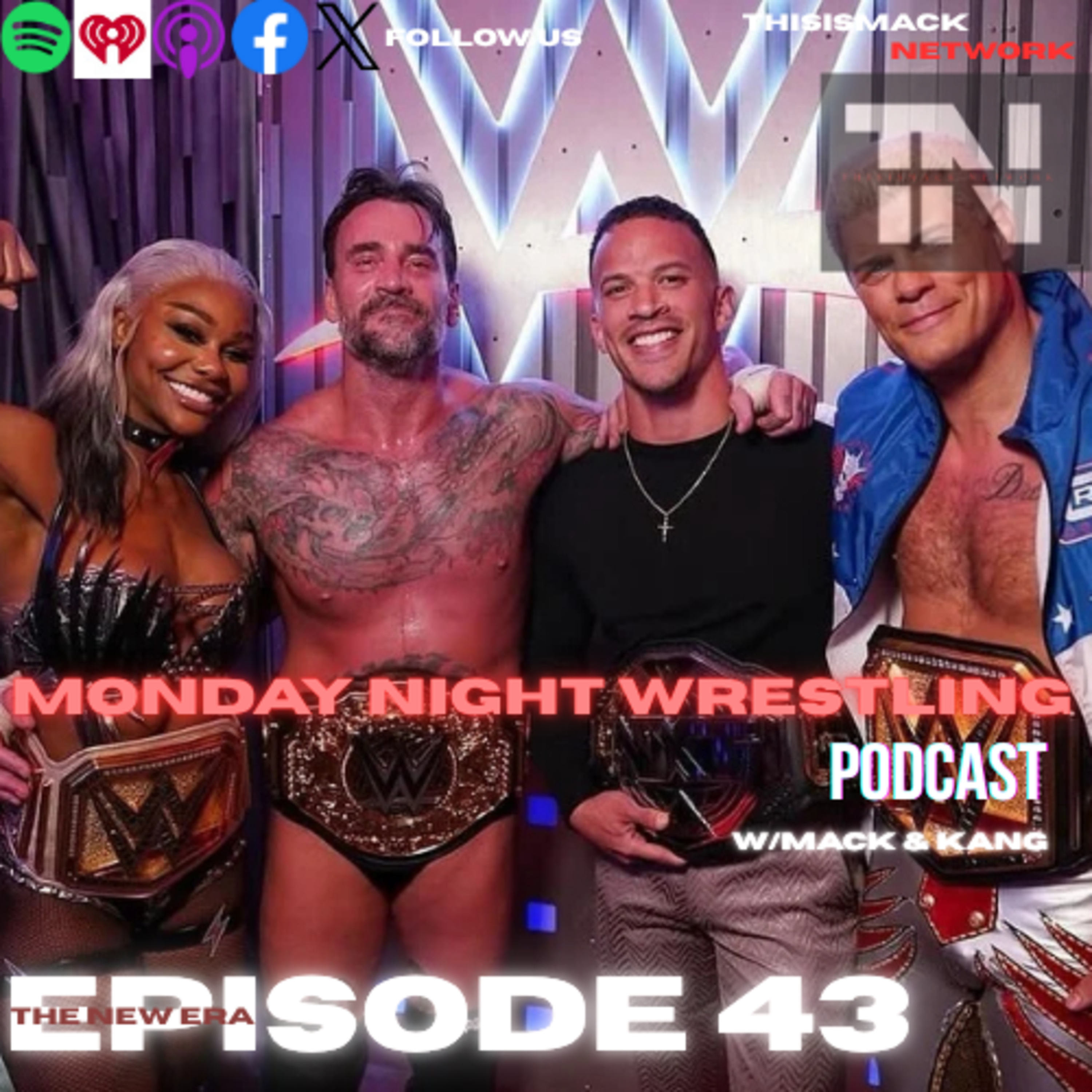 Monday Night Wrestling Podcast Ep043 | The New Era! episode artwork
