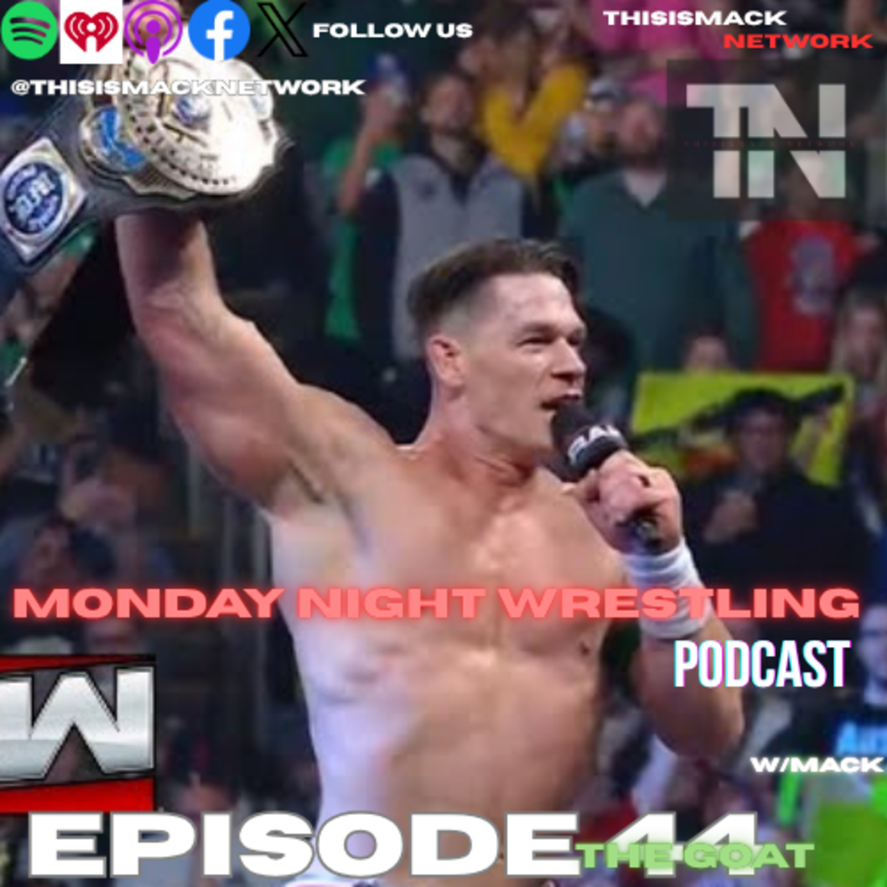 Monday Night Wrestling Podcast Ep044 | THE GOAT episode artwork