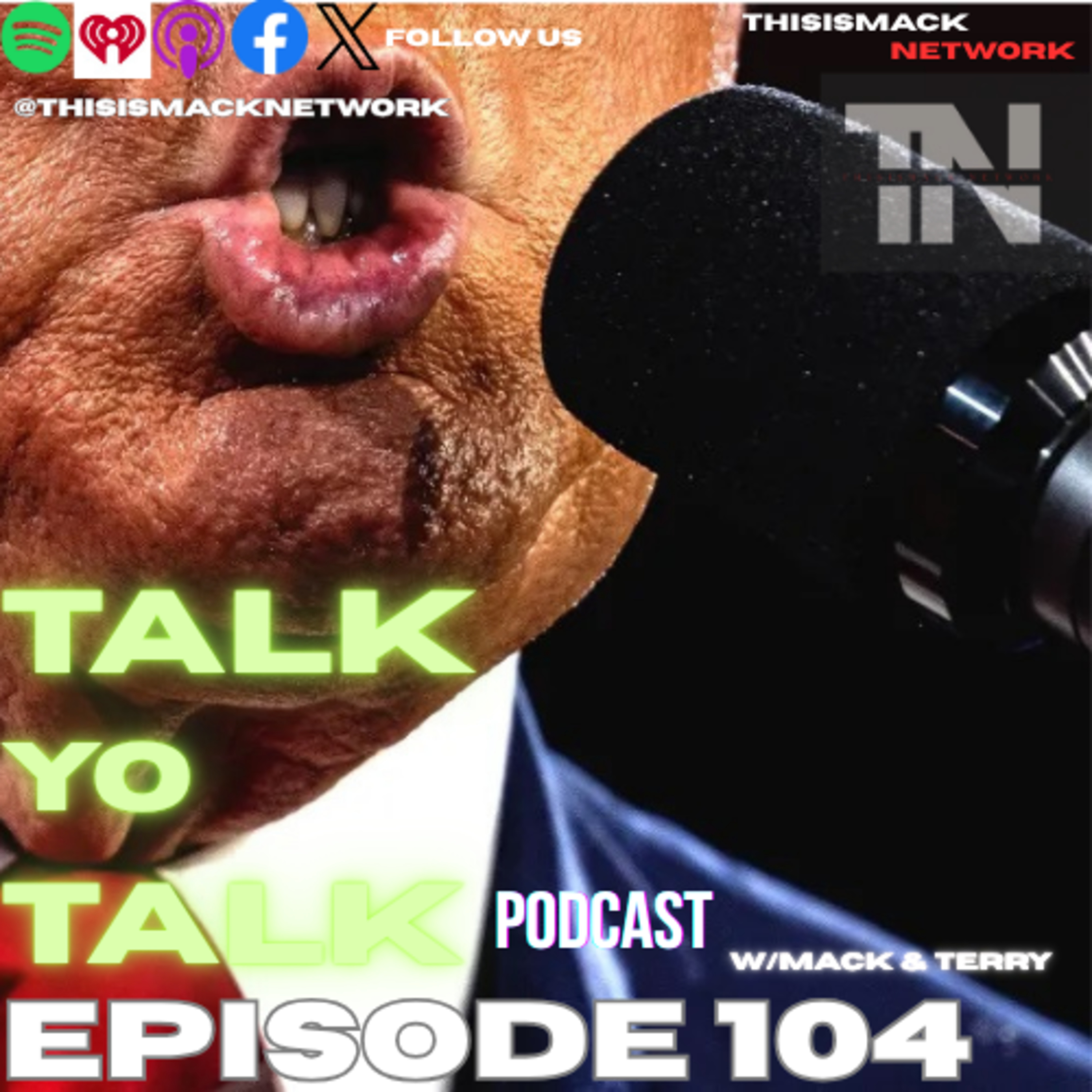 talkYOtalk Ep104 | Diddy Phone Call, Lil Uzi Vert Getting sued, Vivica A Fox & 50 Cent, Drake Denies getting pee'd on, Offset Flop and more..... episode artwork