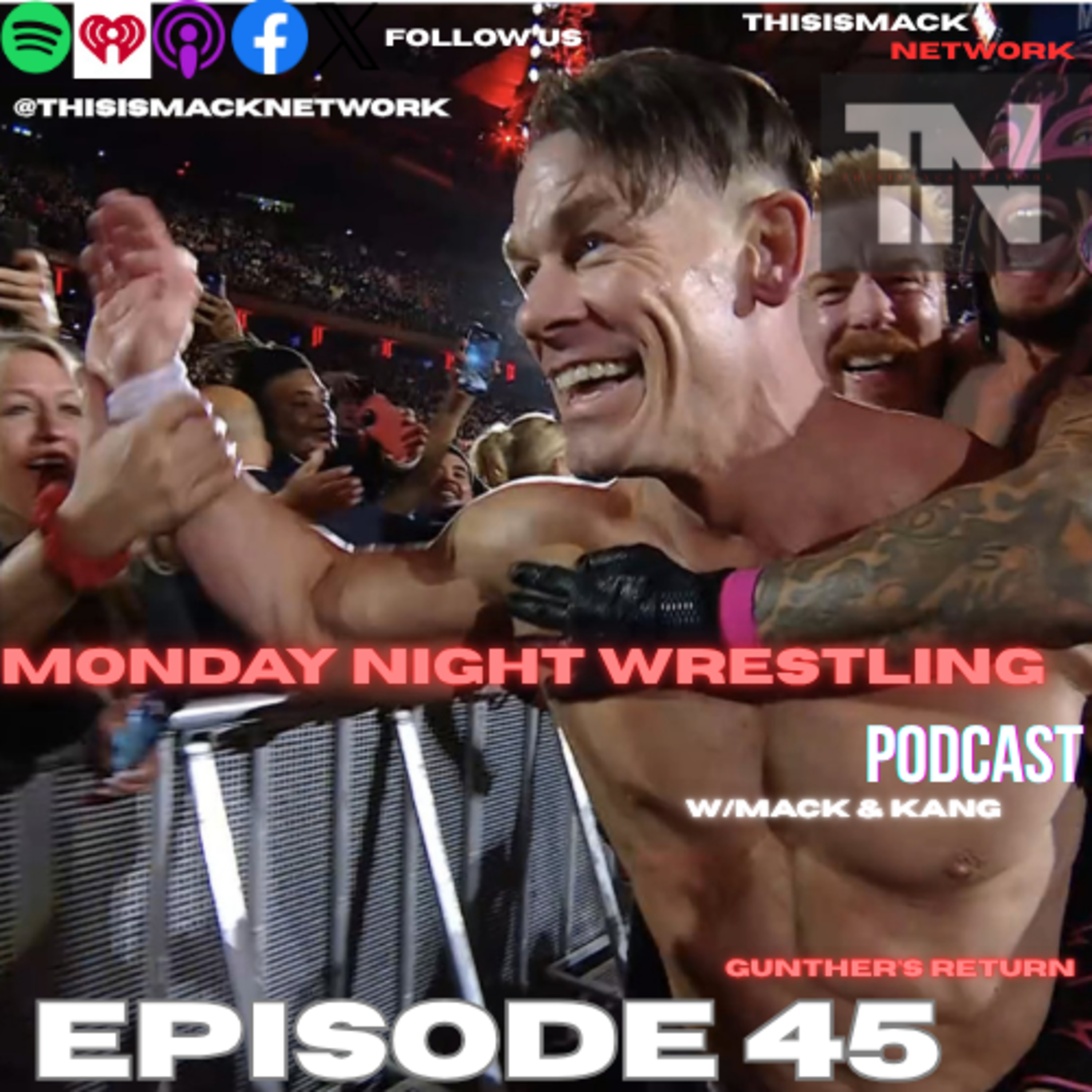 Monday Night Wrestling Podcast Ep045 | Gunther's Return episode artwork