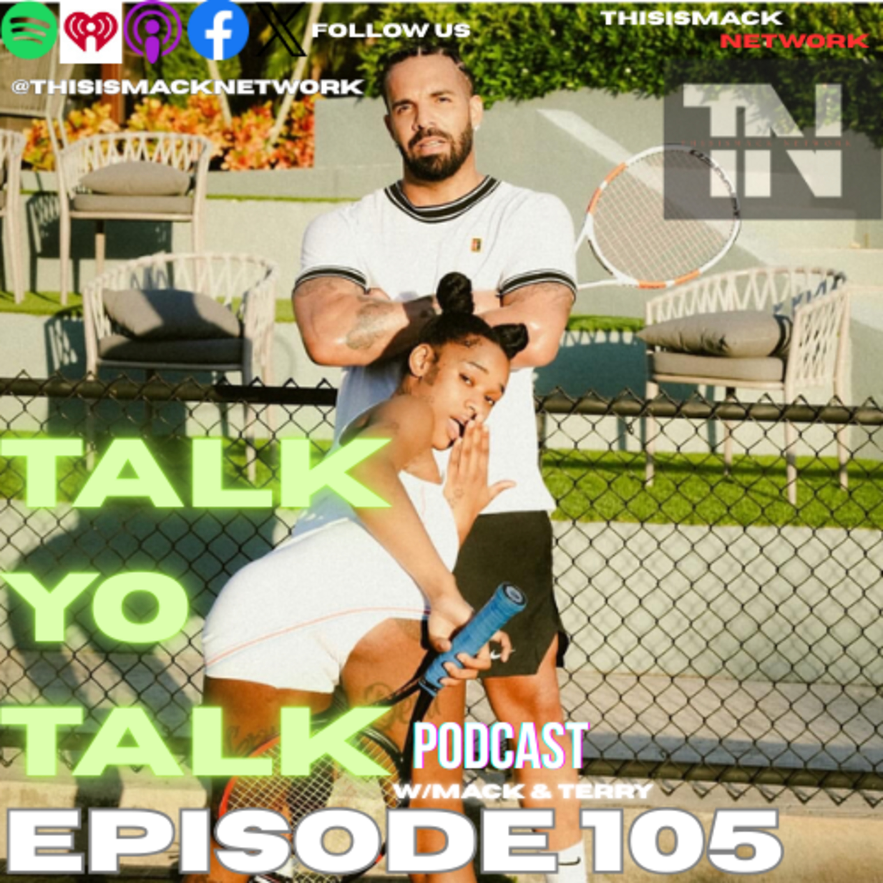 talkYOtalk Ep105 | Chicago Woman and Kids gets attacked, Diddy Clear View in Prison, 6ix9ine's Mom Robbed, Ja Rule Fight, Offset vs Everyone, Drake and Sexyy Red and more..... episode artwork