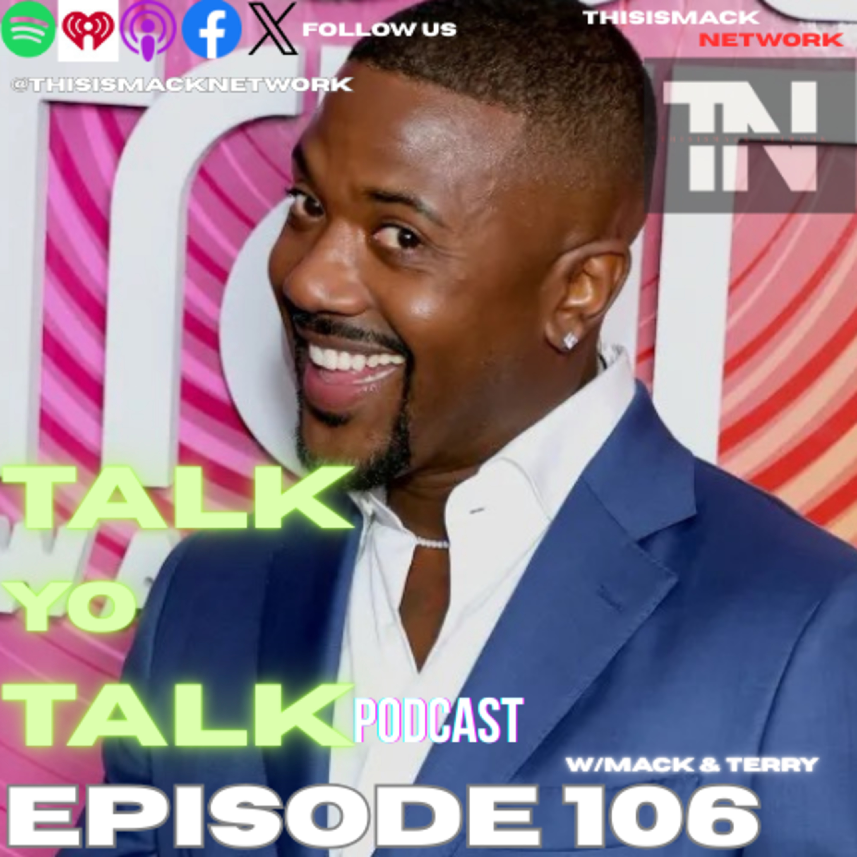 talkYOtalk Ep106 | Ray J Arressted, T-Pain says F*ck Dj Khaled, Pusha T Video, Biggie? Chadwick Boseman HWOF, Antonio Brown, Chris Paul Retiring and more.... episode artwork