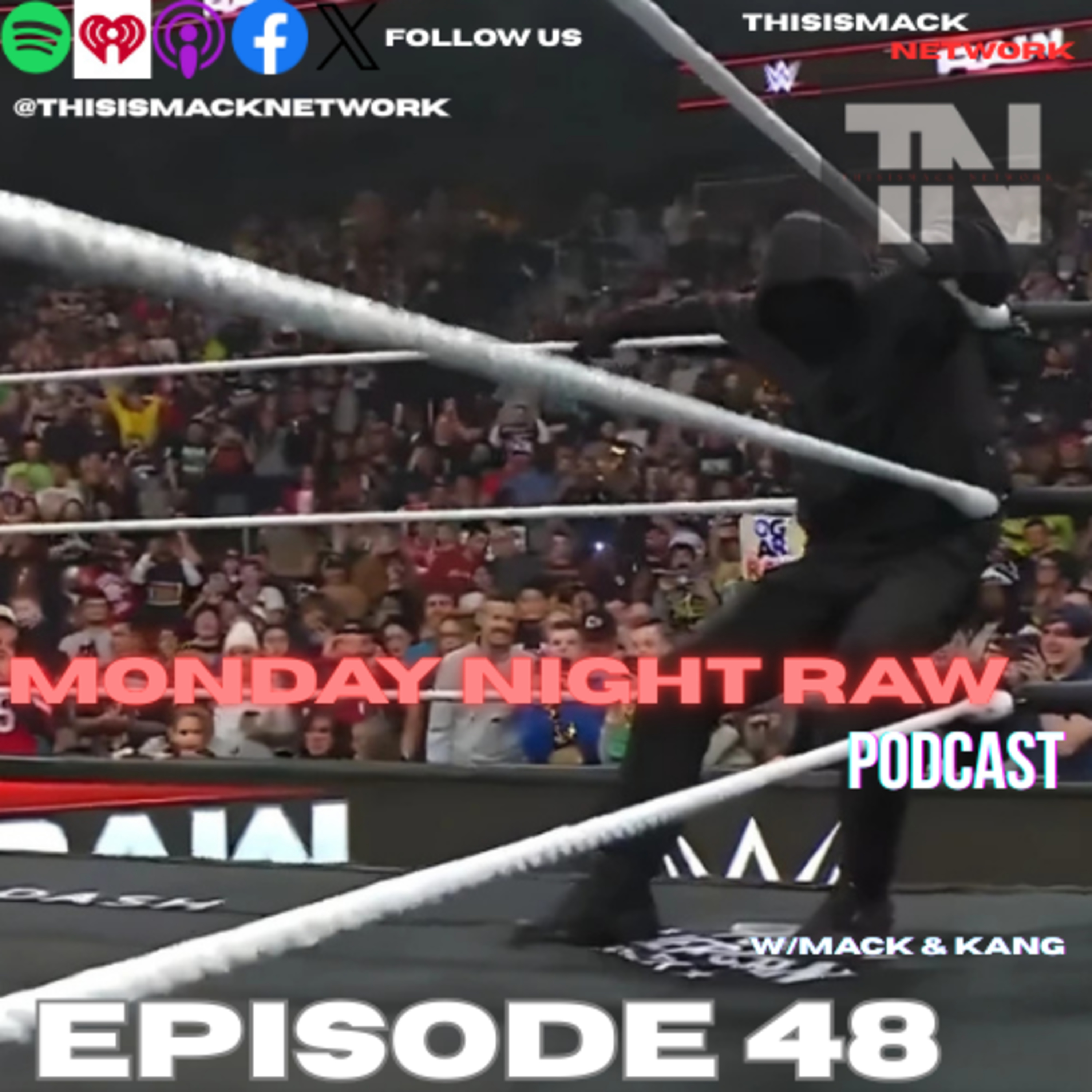 Monday Night Wrestling Podcast Ep048 | Flying Bodies! episode artwork