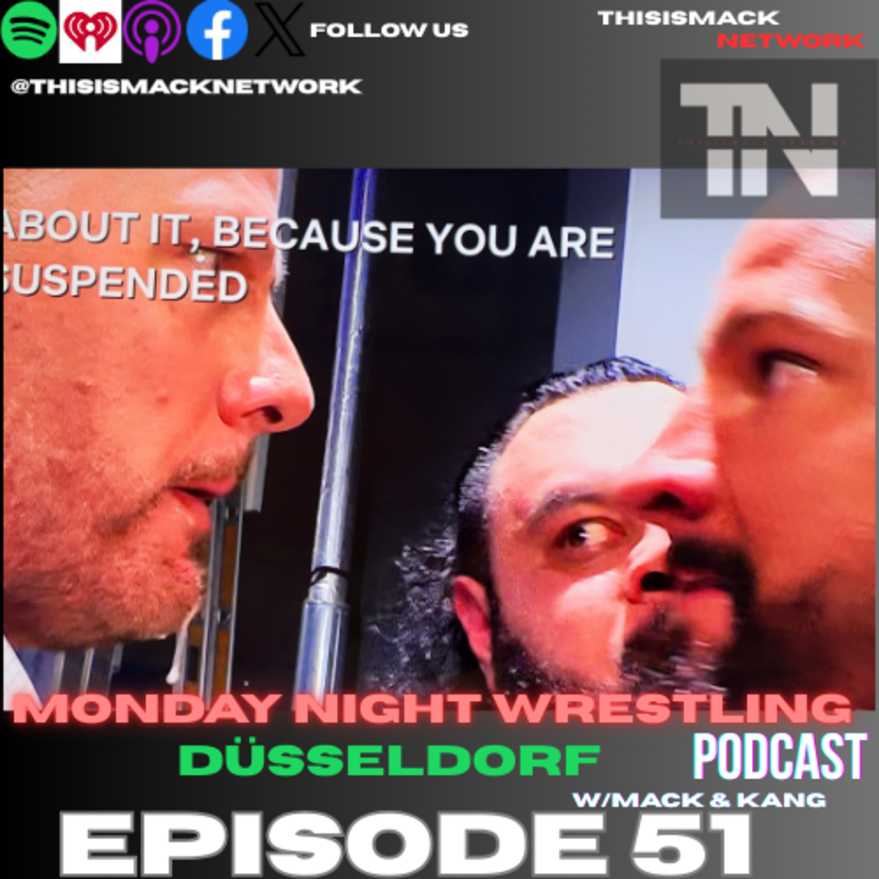 Monday Night Wrestling Podcast Ep051 | Düsseldorf  episode artwork