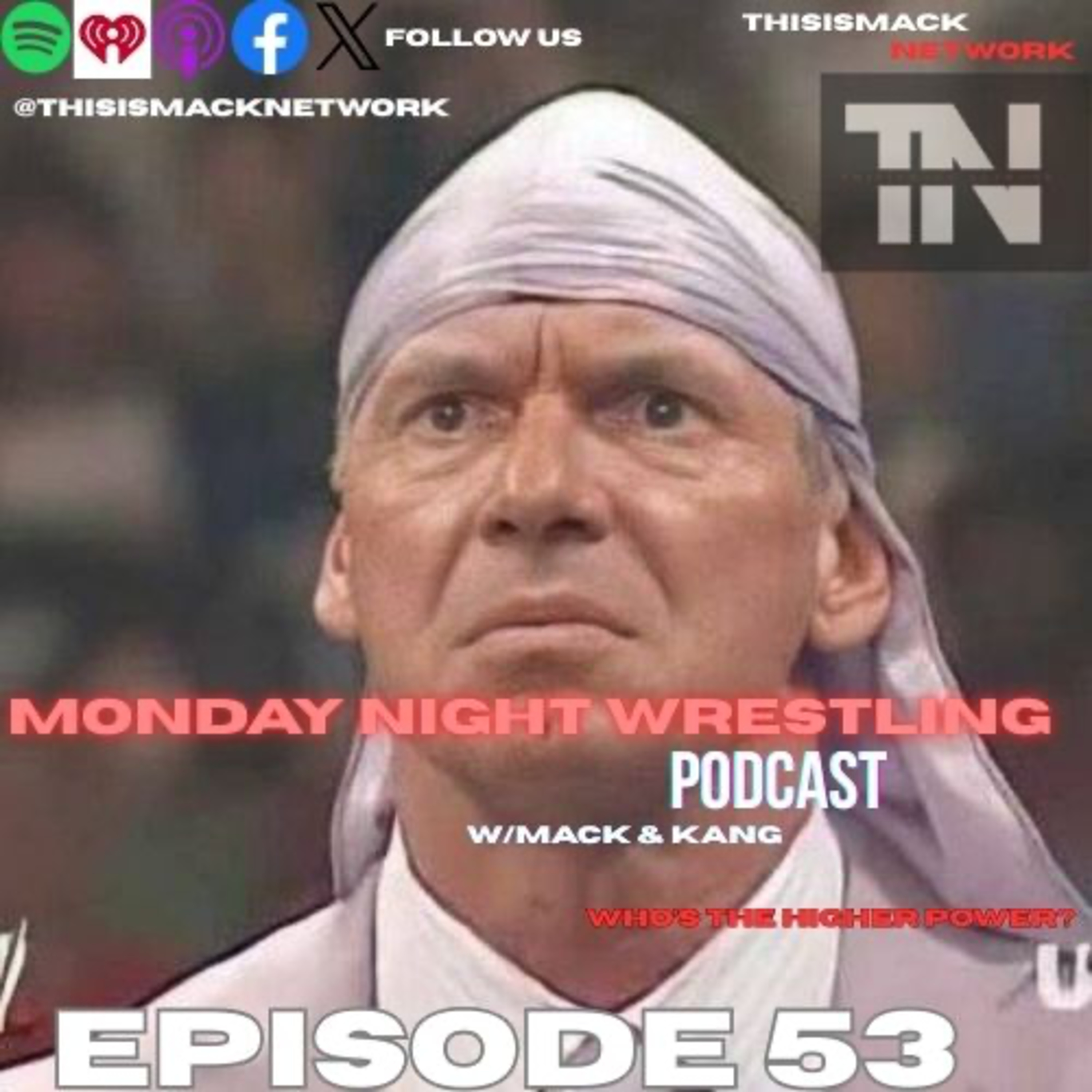 Monday Night Wrestling Podcast Ep053 | Who's The Higher Power? episode artwork